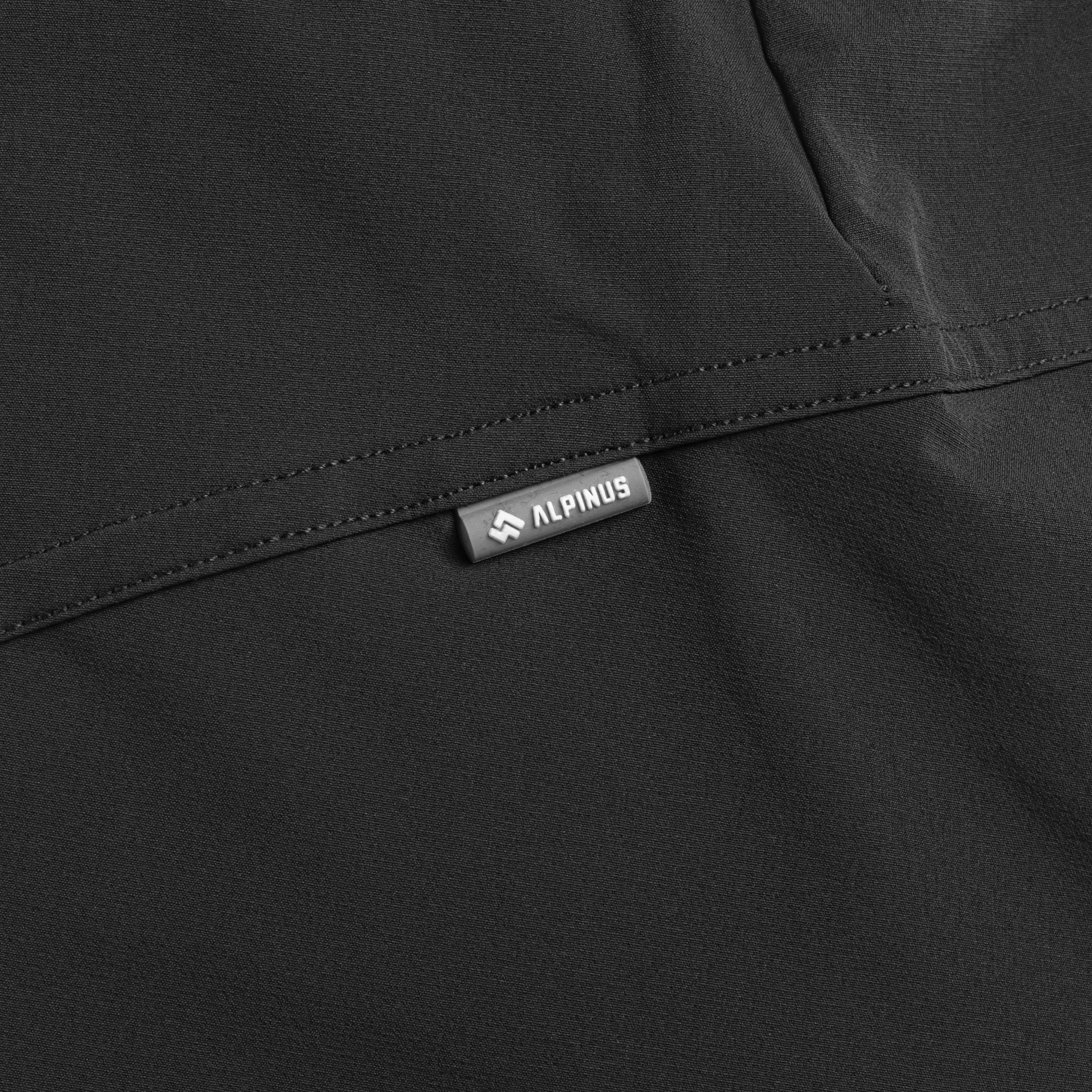 Pantaloni scurți de damă pentru trekking Alpinus Ajribab - Negri