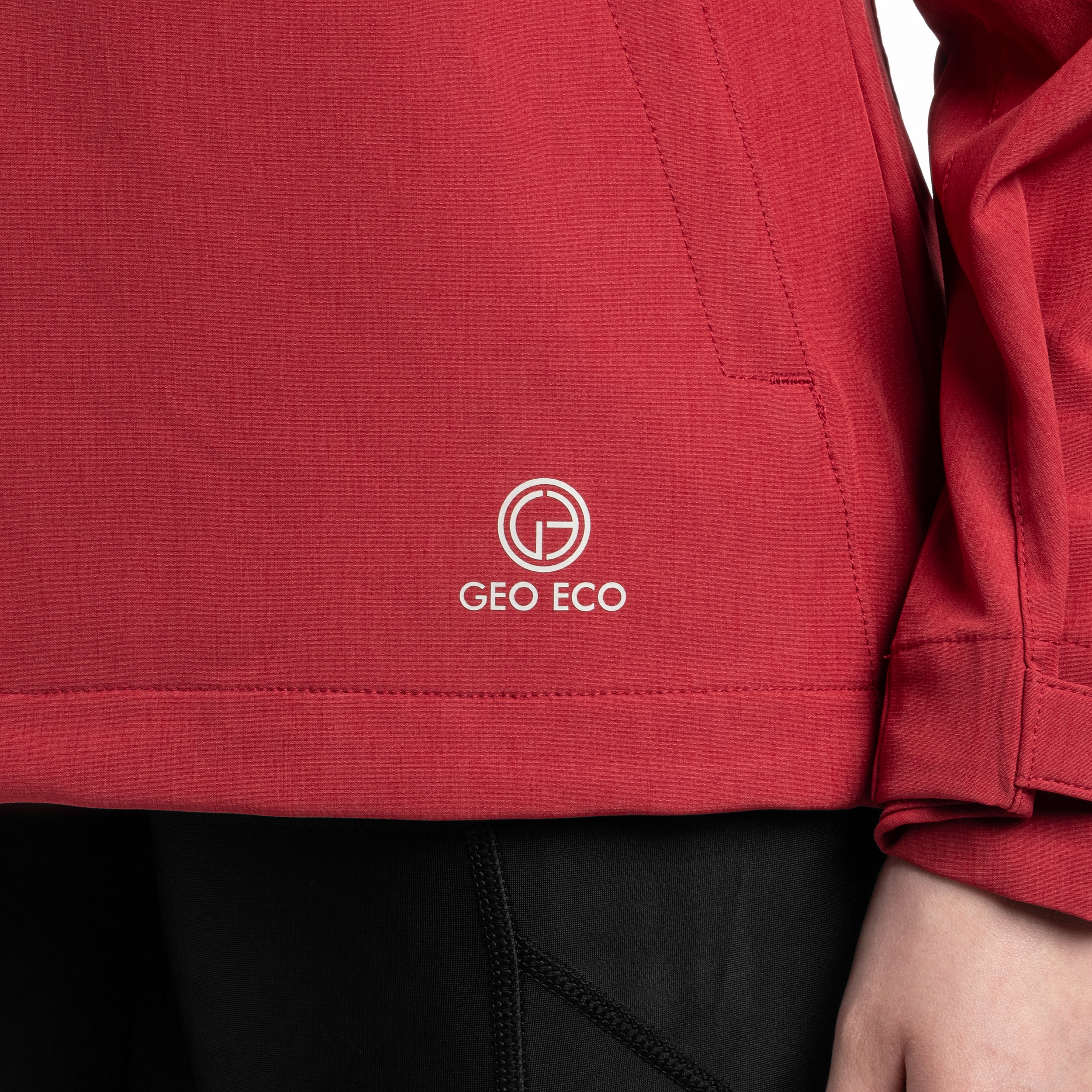 Geacă de damă Alpinus Softshell Majadita - Roșu