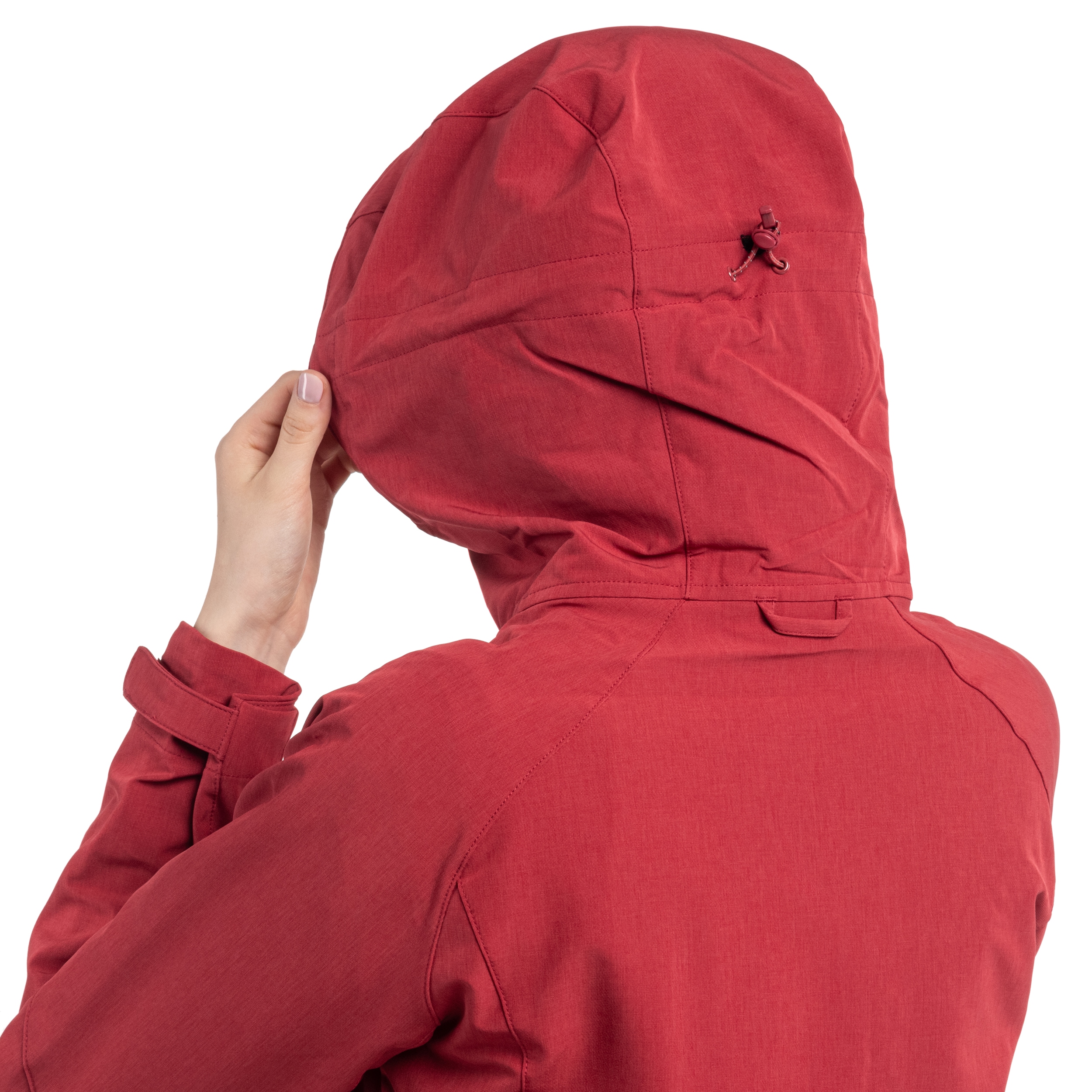 Geacă de damă Alpinus Softshell Majadita - Roșu