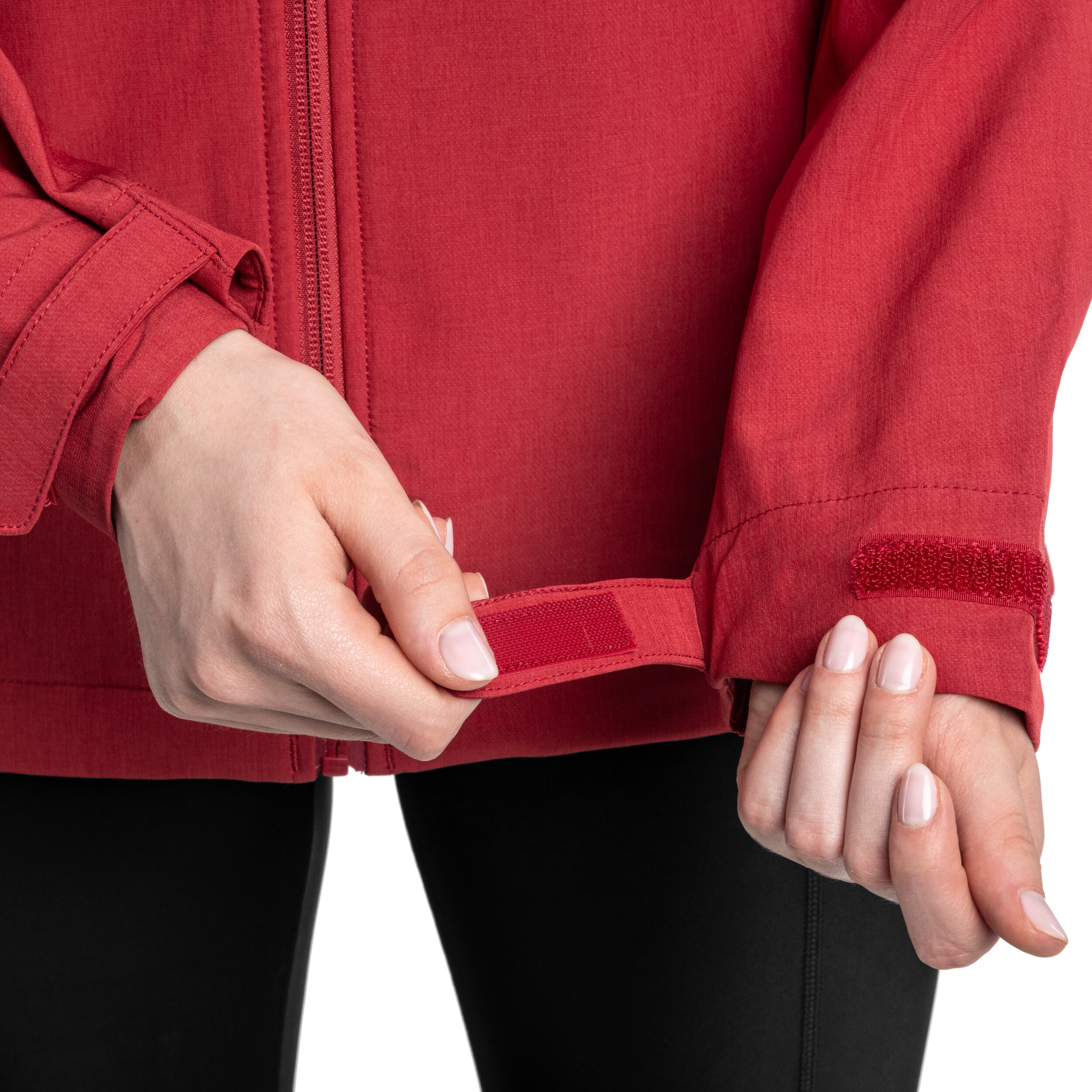 Geacă de damă Alpinus Softshell Majadita - Roșu