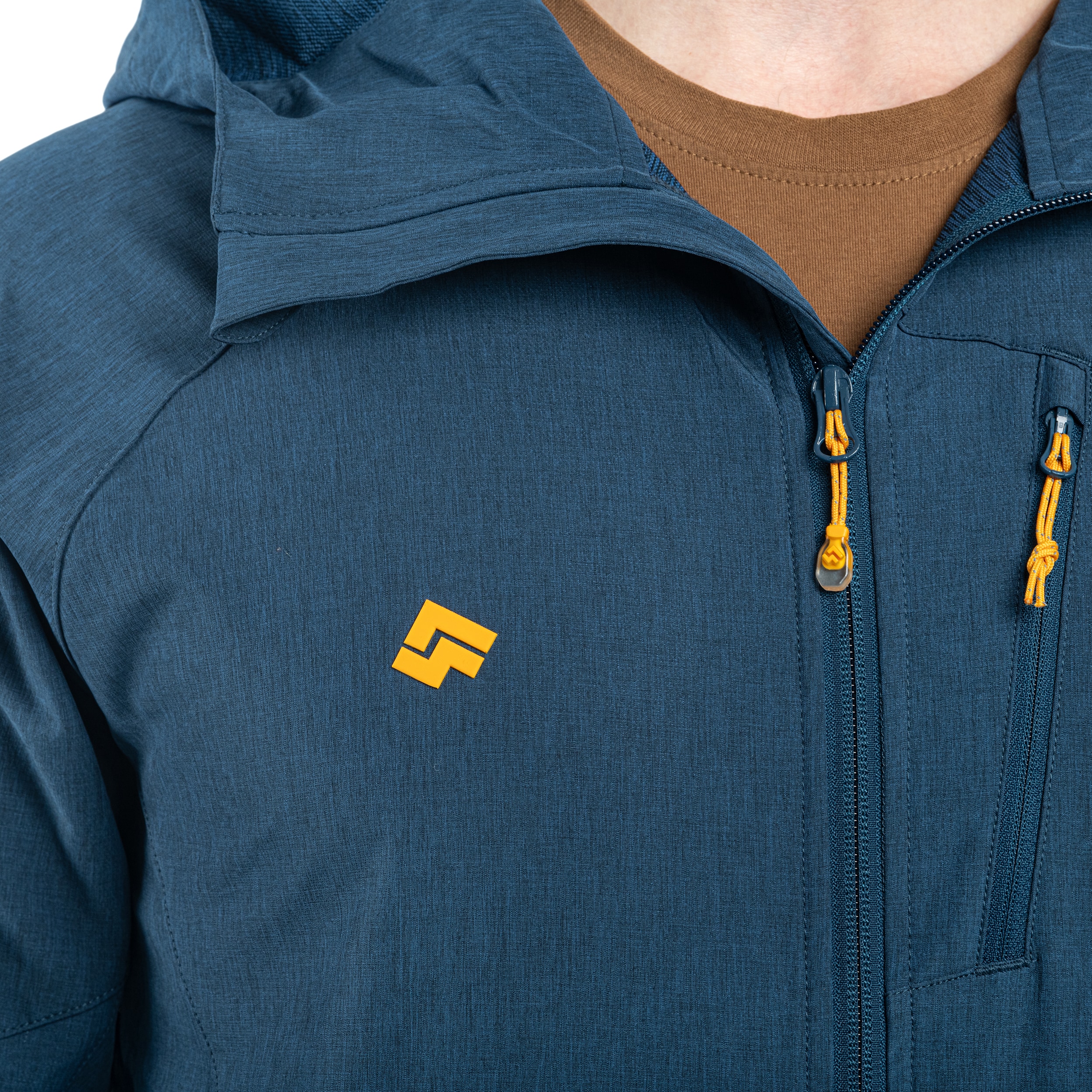 Geacă Alpinus Softshell Lautaro - Bleumarin