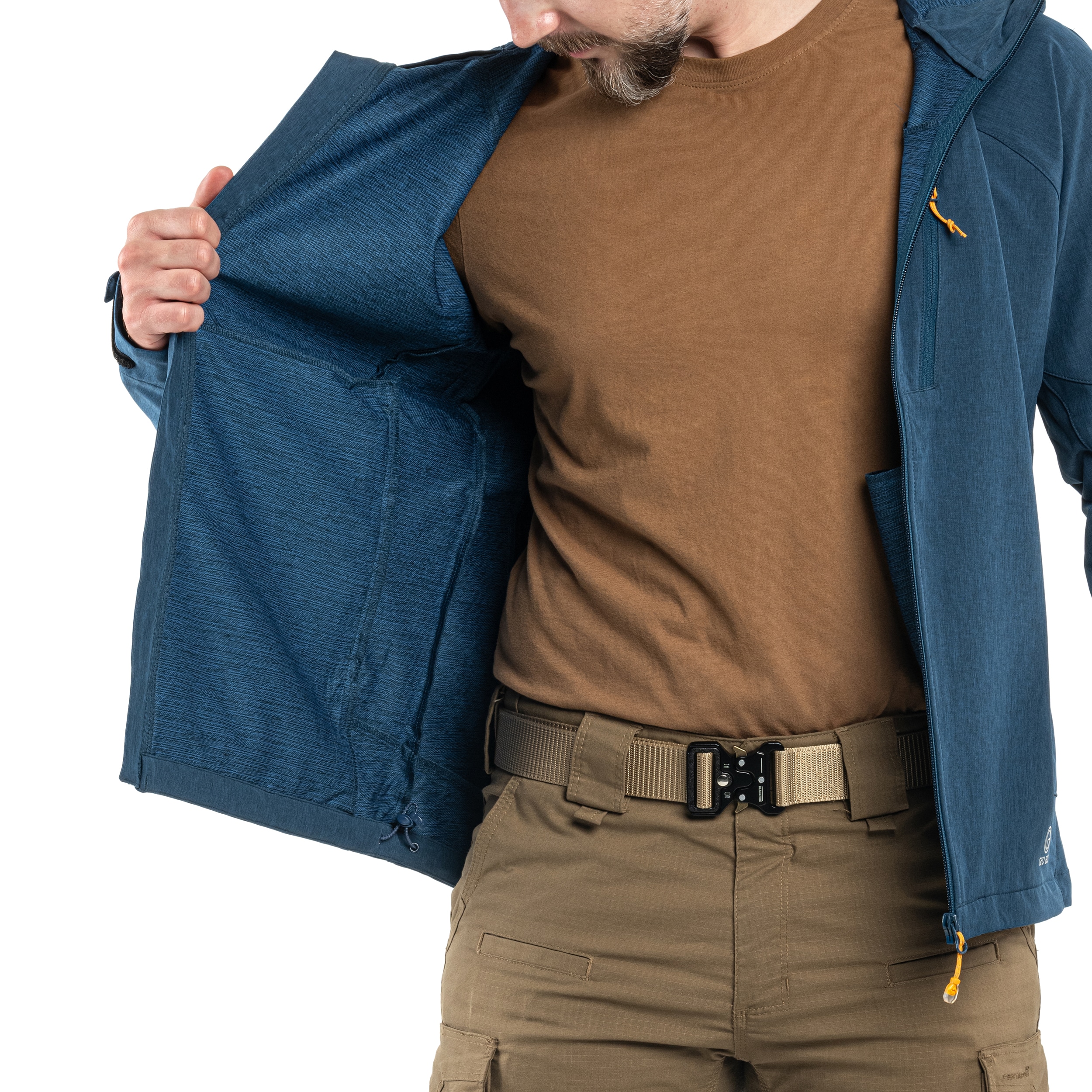 Geacă Alpinus Softshell Lautaro - Bleumarin