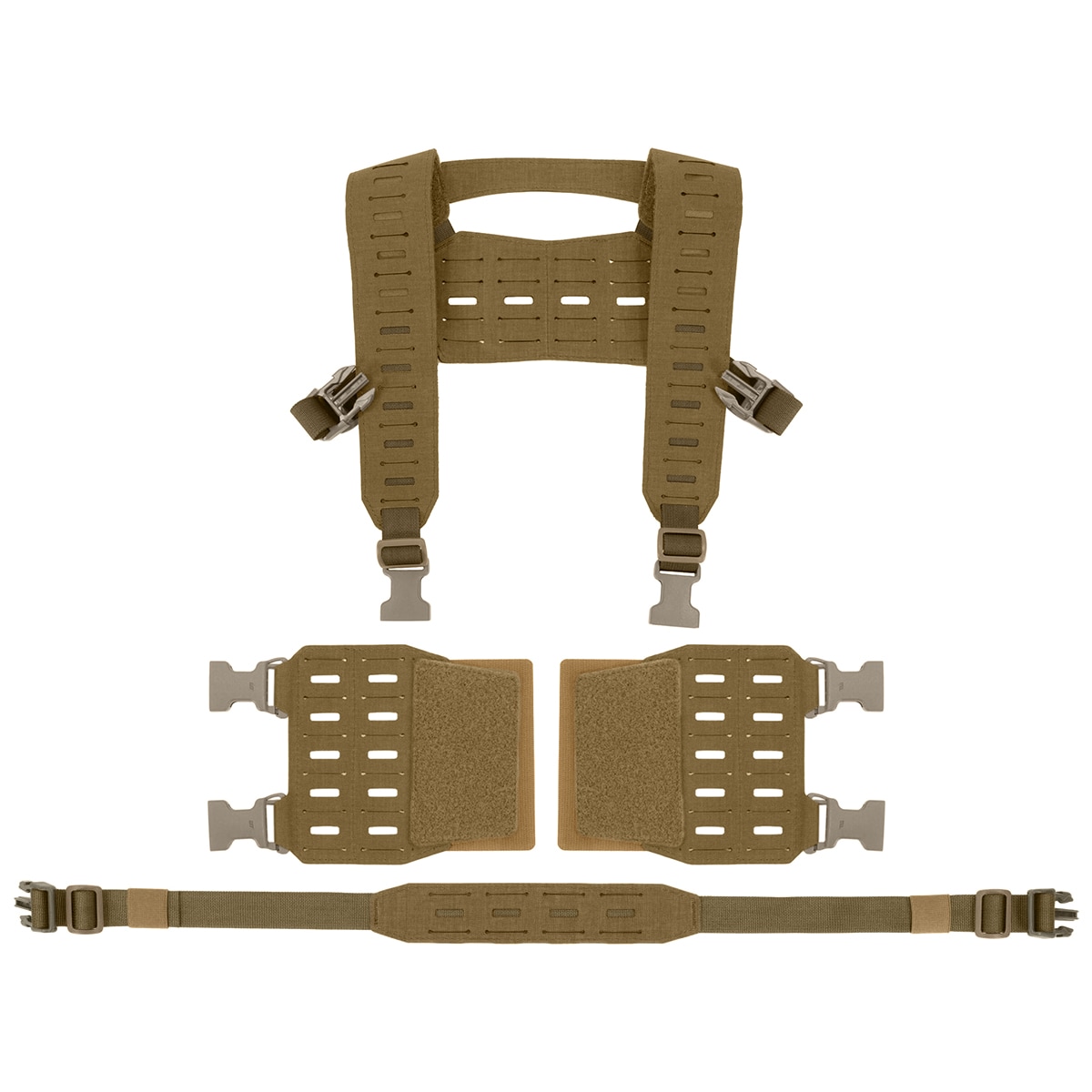 Ham tactic Templar's Gear Chest Rig Conversion Kit - Coyote Brown