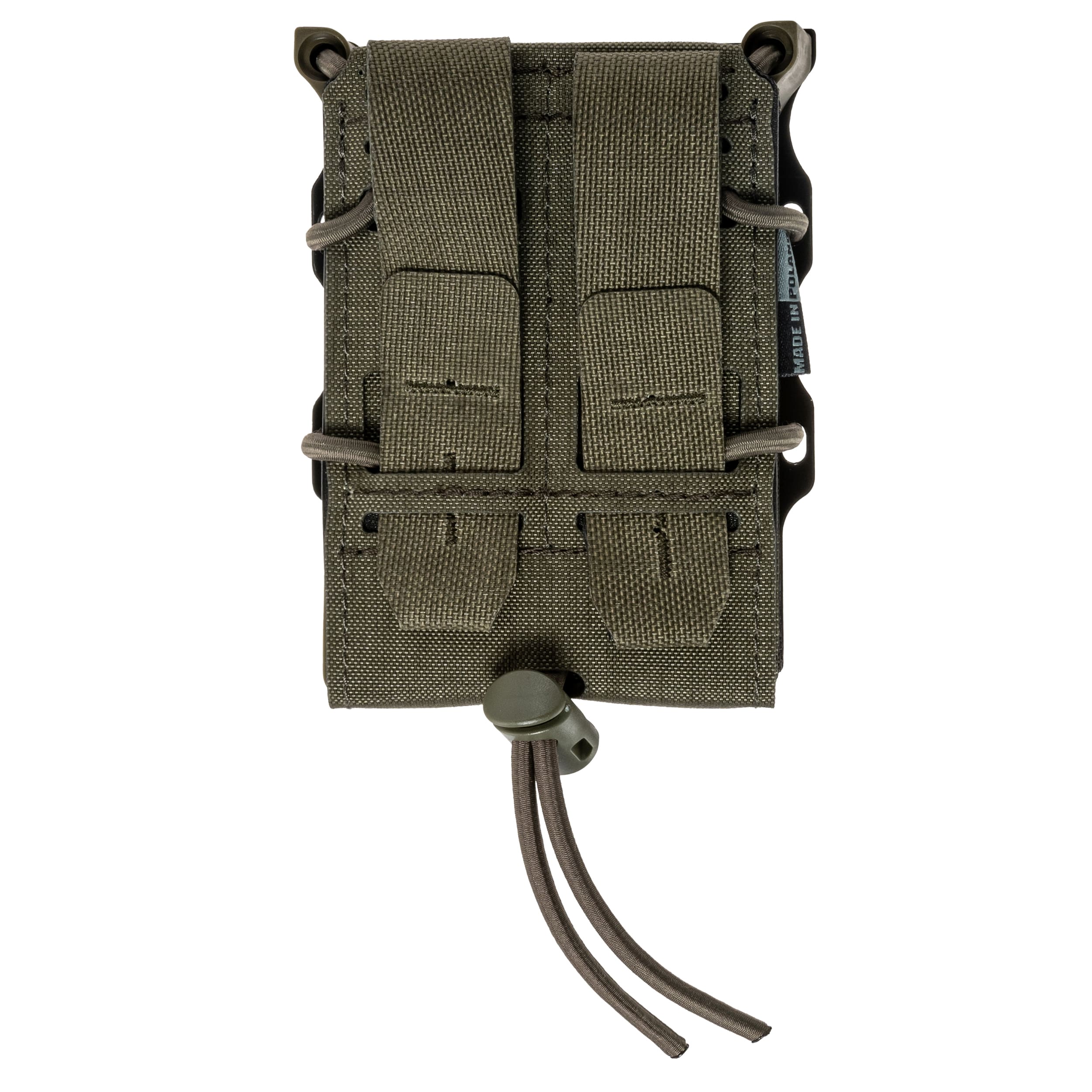Portîncărcător duplu Templar's Gear pentru încărcătoare mari Pouch - Ranger Green