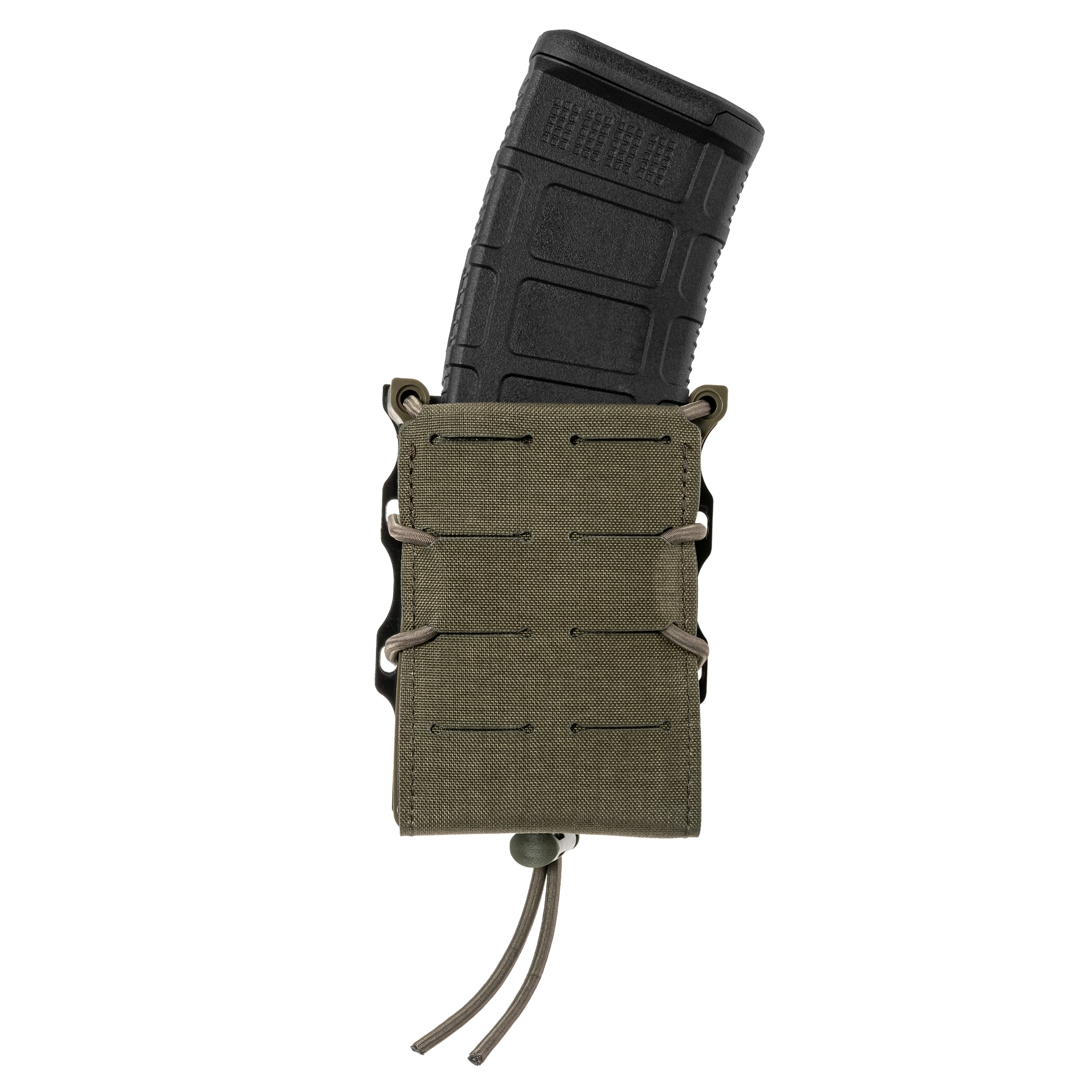 Portîncărcător duplu Templar's Gear pentru încărcătoare mari Pouch - Ranger Green