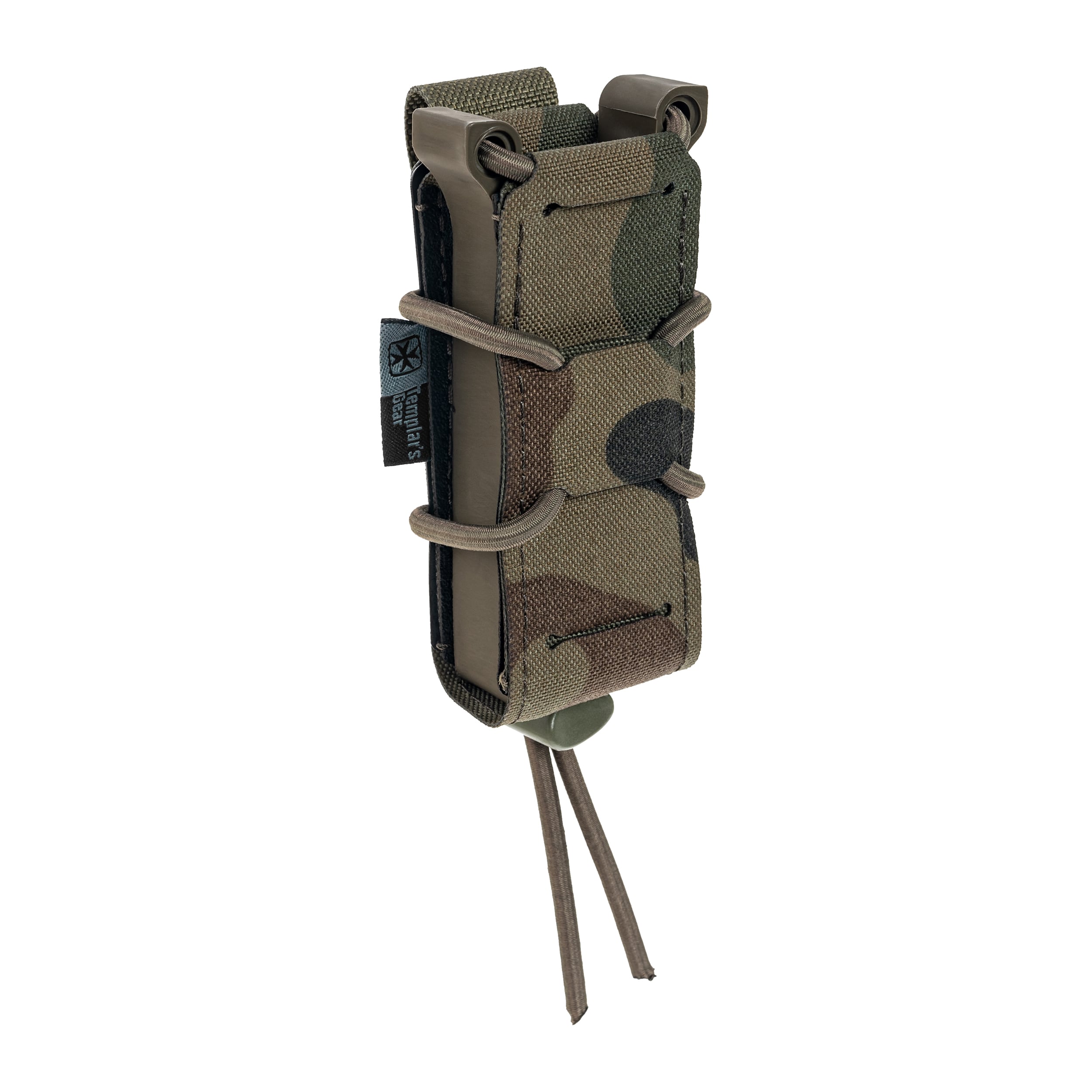 Husă Templar's Gear Fast Magazine Pistol Single - wz.93 Pantera PL Woodland