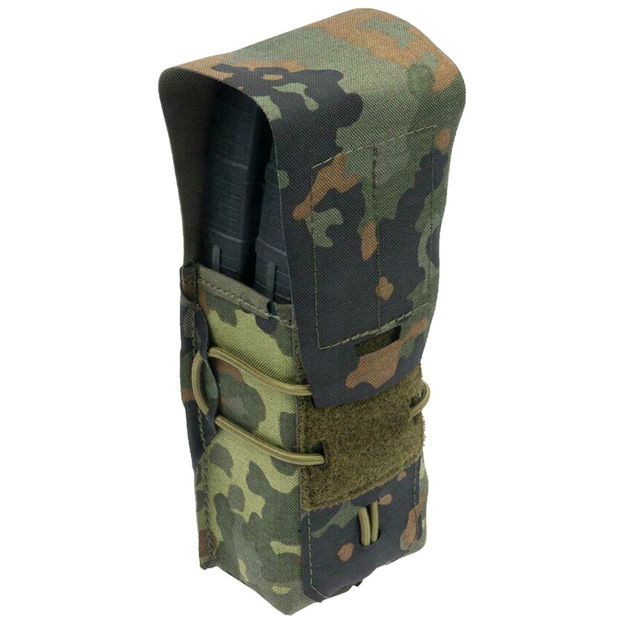 Husă Templar's Gear Double Magazine Pouch Gen.3 pentru două încarcătoare - Flecktarn 5FTD