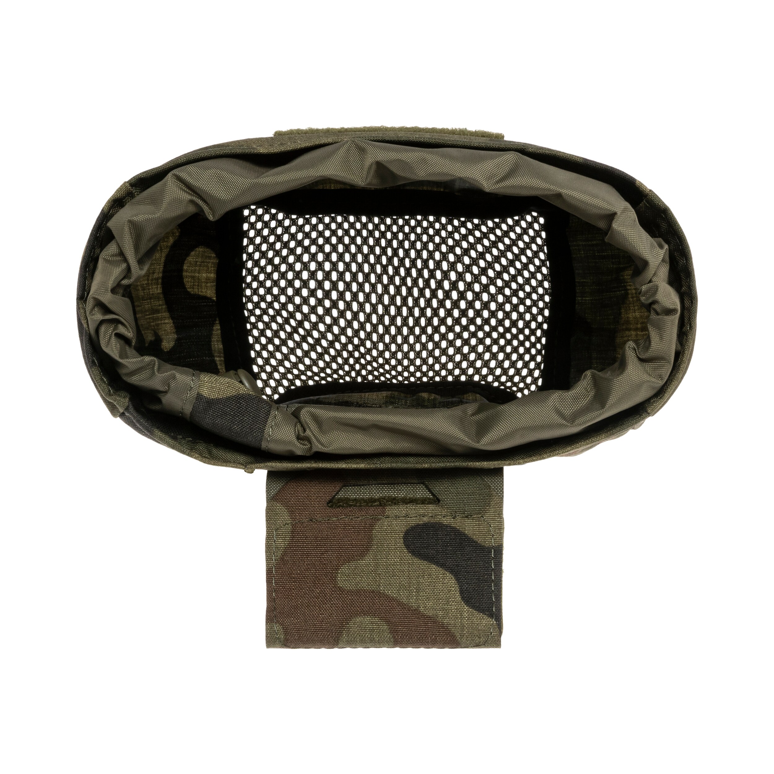 Husă pentru cartușe goale și muniții Templar's Gear Dump Bag Short - wz.93 Pantera PL Woodland