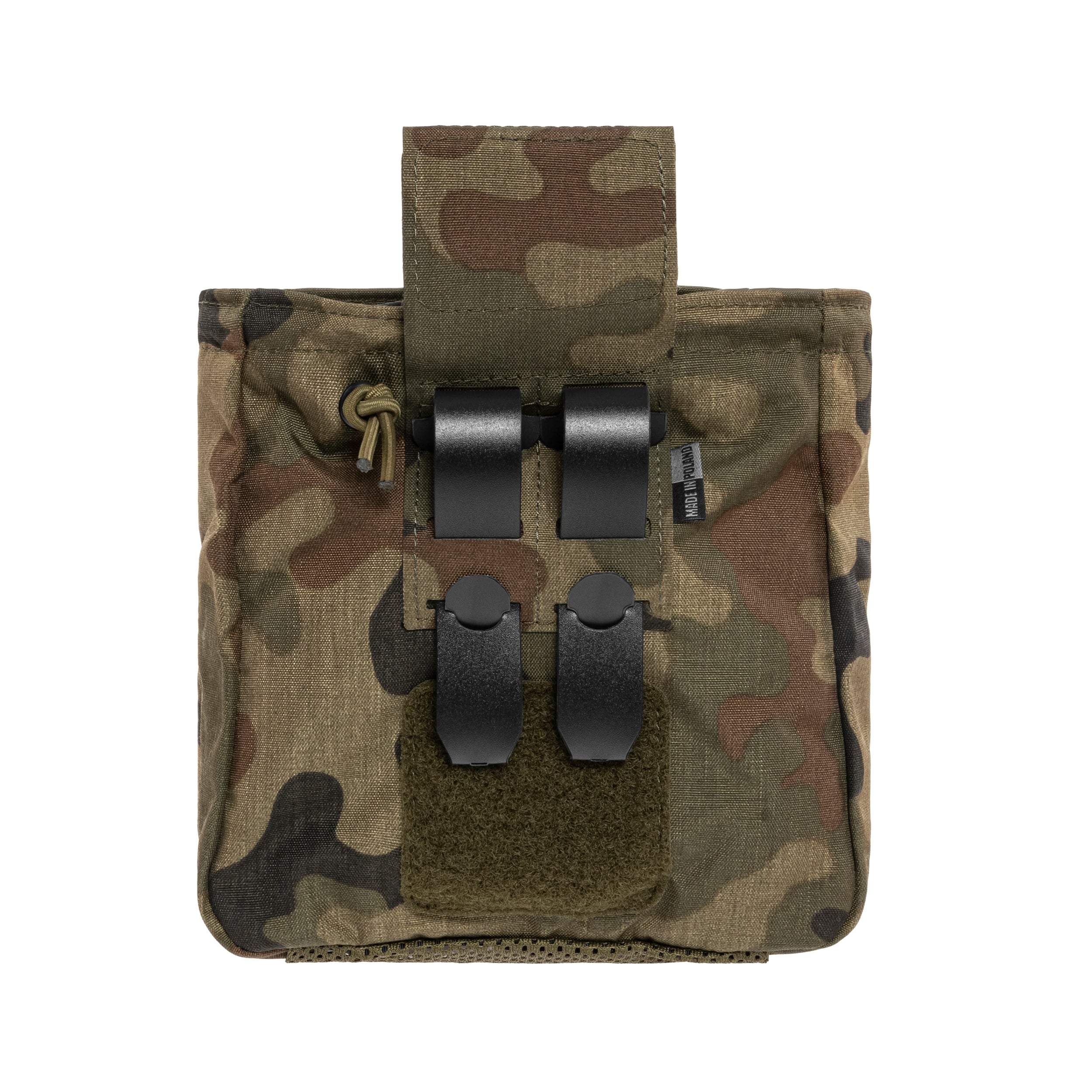 Husă pentru cartușe goale și muniții Templar's Gear Dump Bag Short - wz.93 Pantera PL Woodland