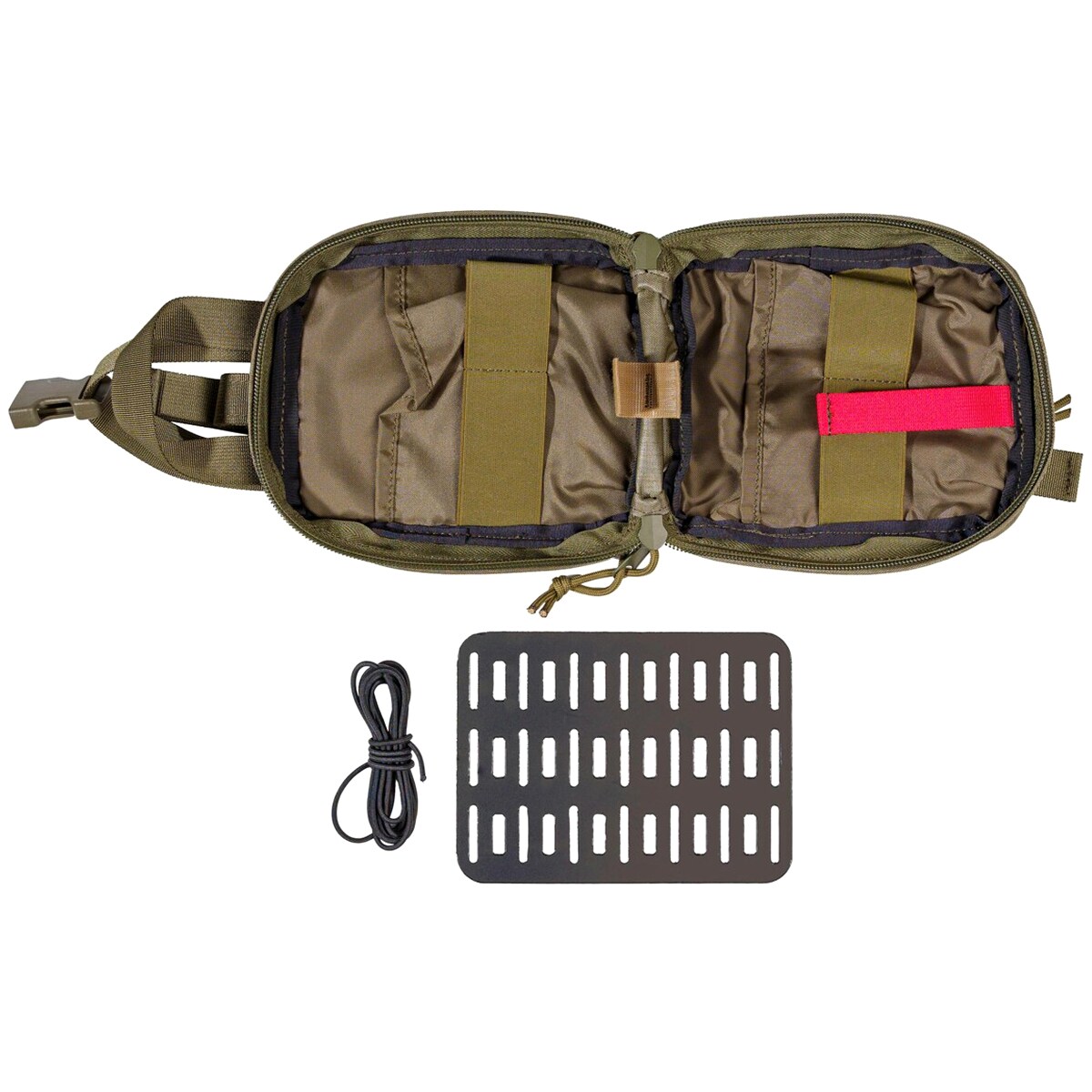 Trusă de prim ajutor cu velcro Templar's Gear Rip-Off First Aid Pouch AZ-2 - MultiCam