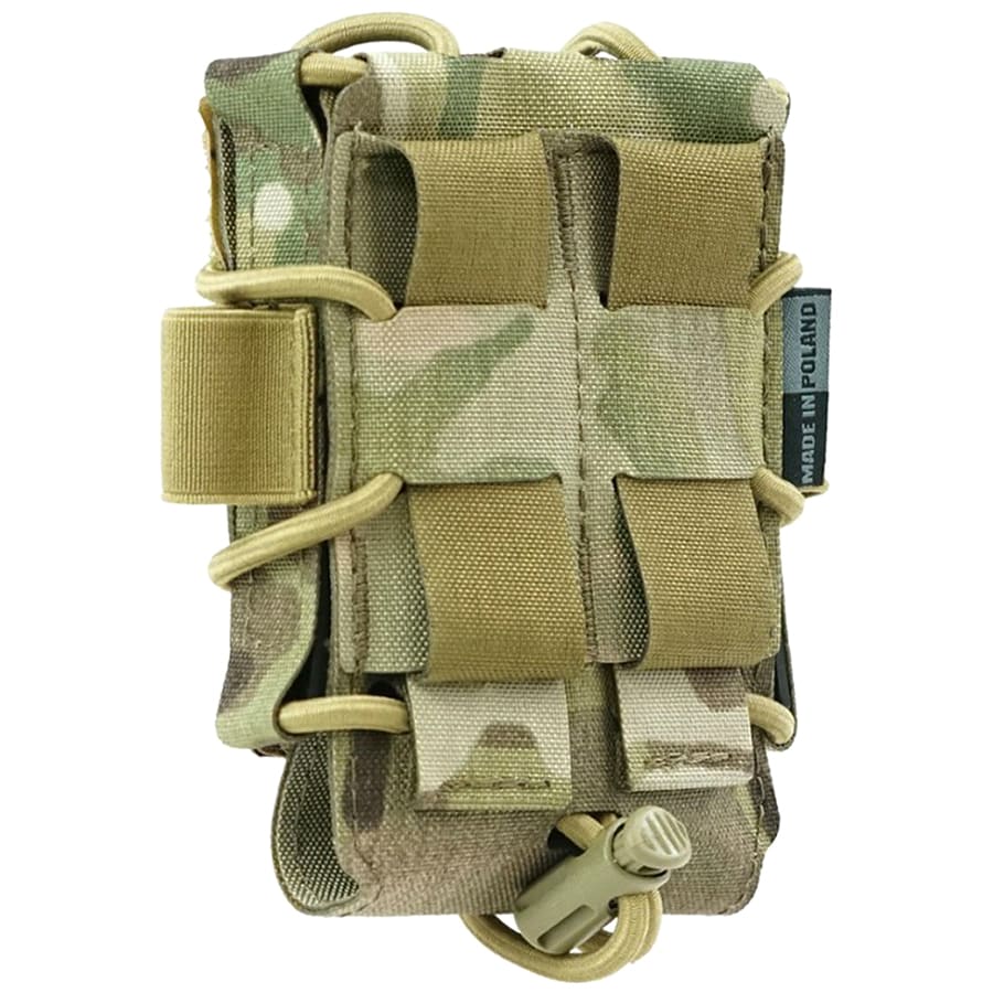 Husă pentru stație radio Templar's Gear Universal Radio Pouch Gen 1 .1 - MultiCam