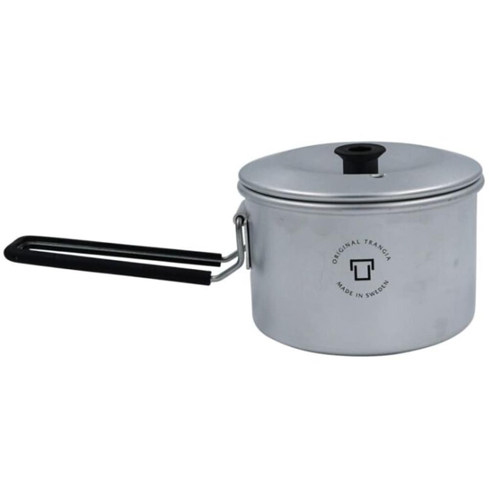 Cană din aluminiu Trangia T-Cup 500 ml cu capac - Black