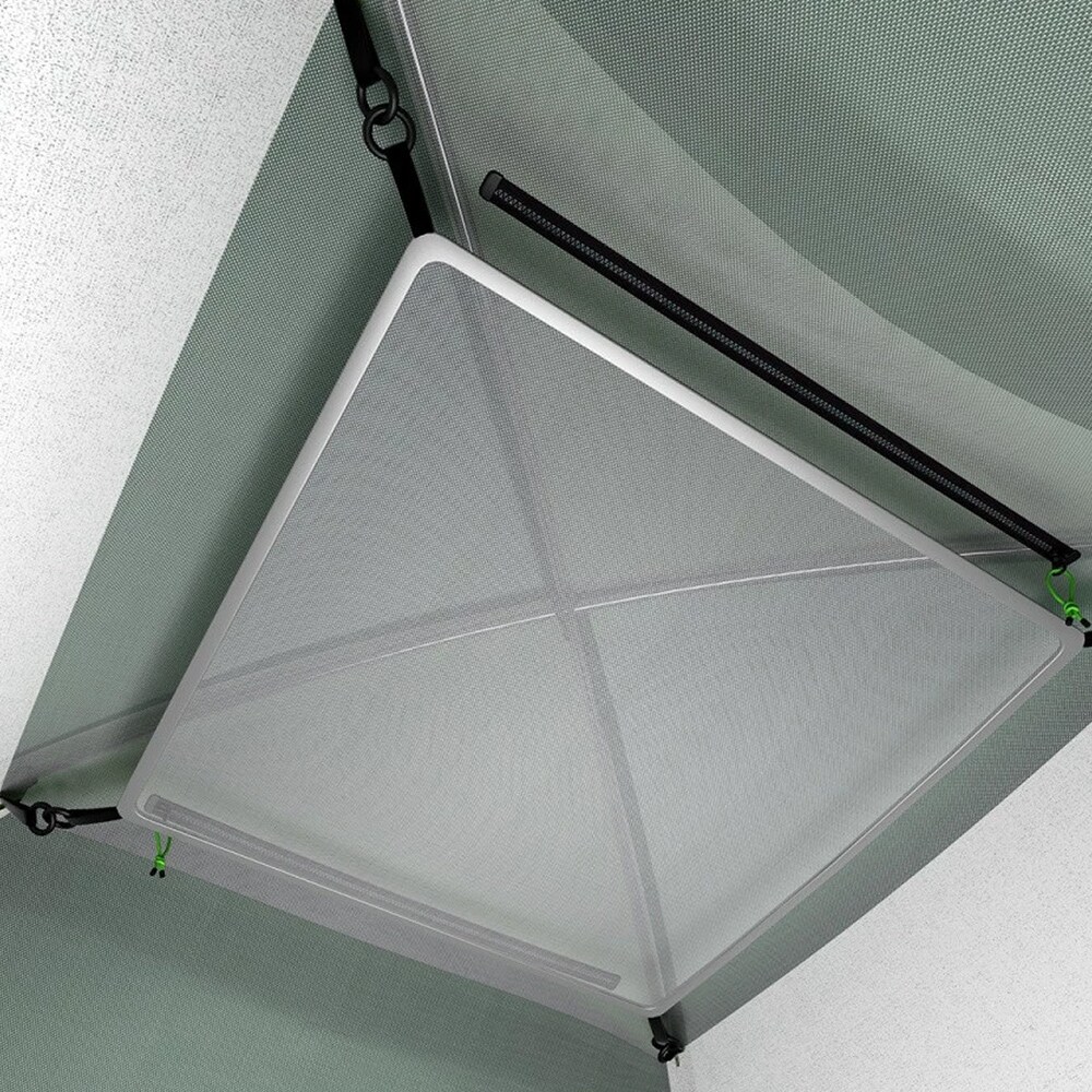 Cort pentru 2-3 persoane Husky Burton - Green