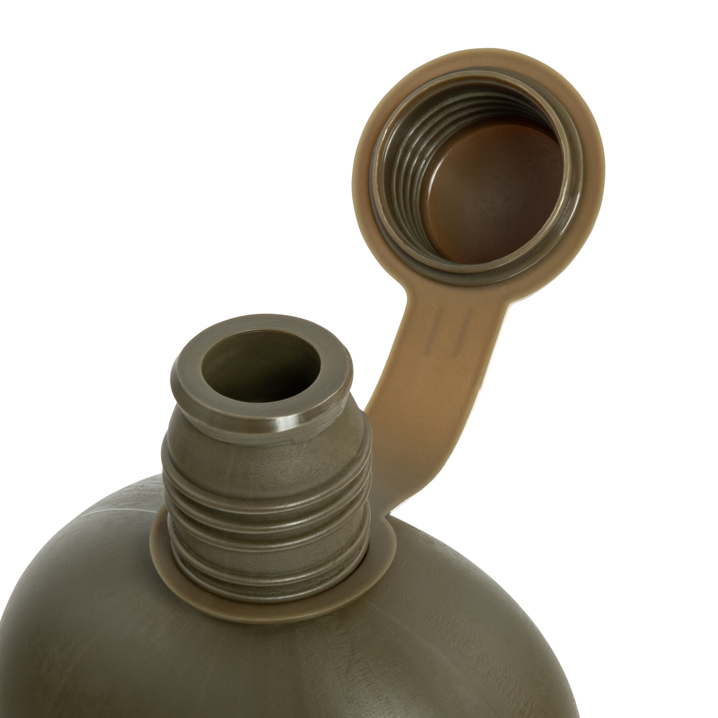 Ploscă Texar 1 l cu husă - Olive