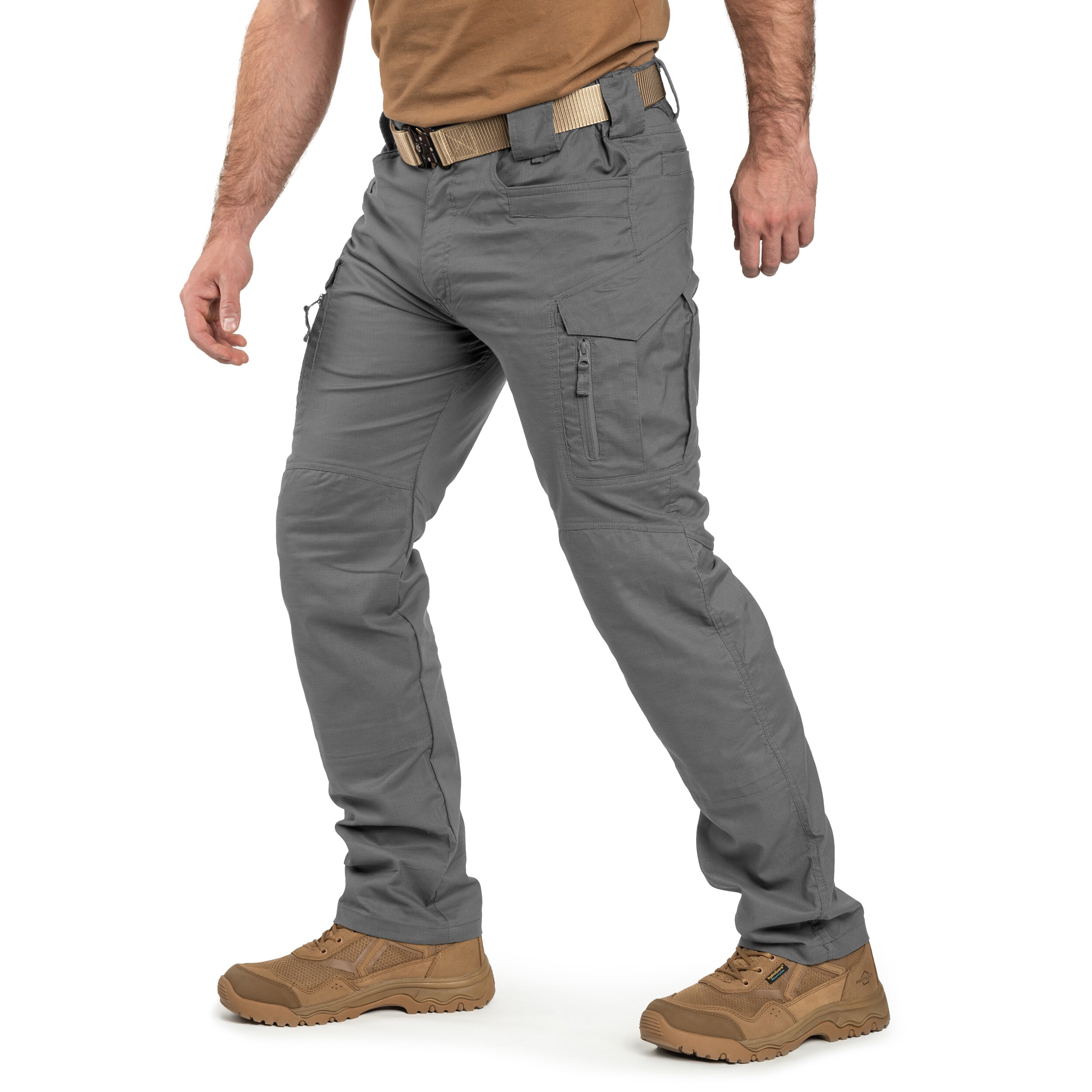 Pantaloni Texar Elite Pro 2.0 Micro Ripstop - Grey