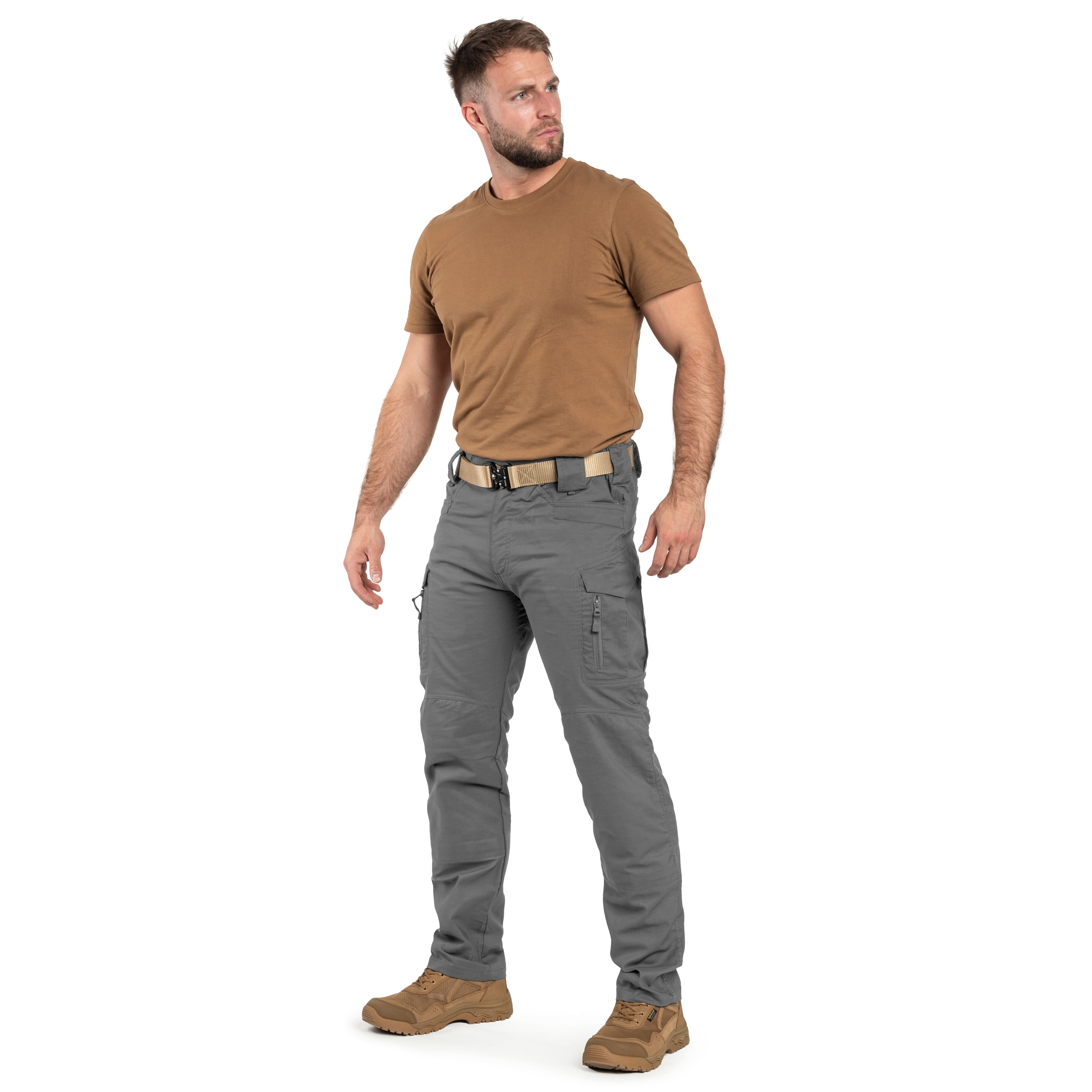 Pantaloni Texar Elite Pro 2.0 Micro Ripstop - Grey