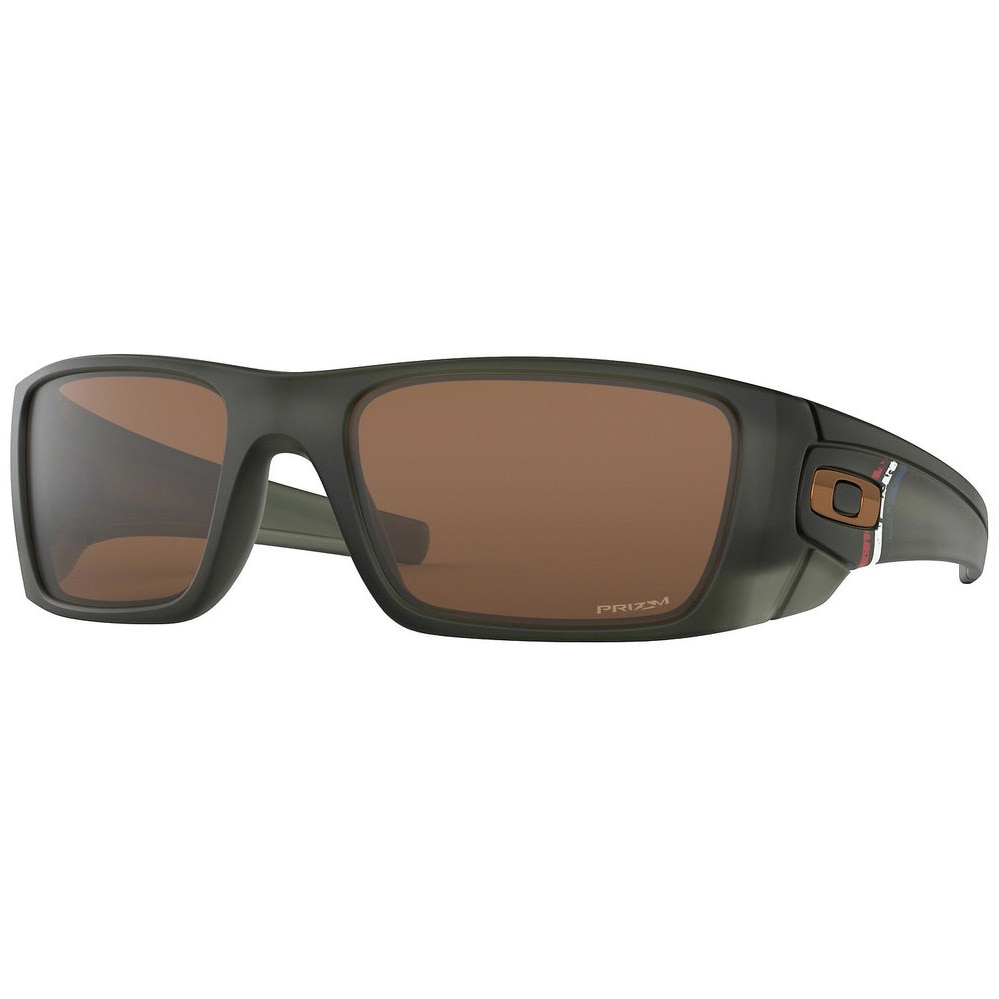 Ochelari de soare Oakley - Fuel Cell Matte Olive Ink Prizm Tungsten