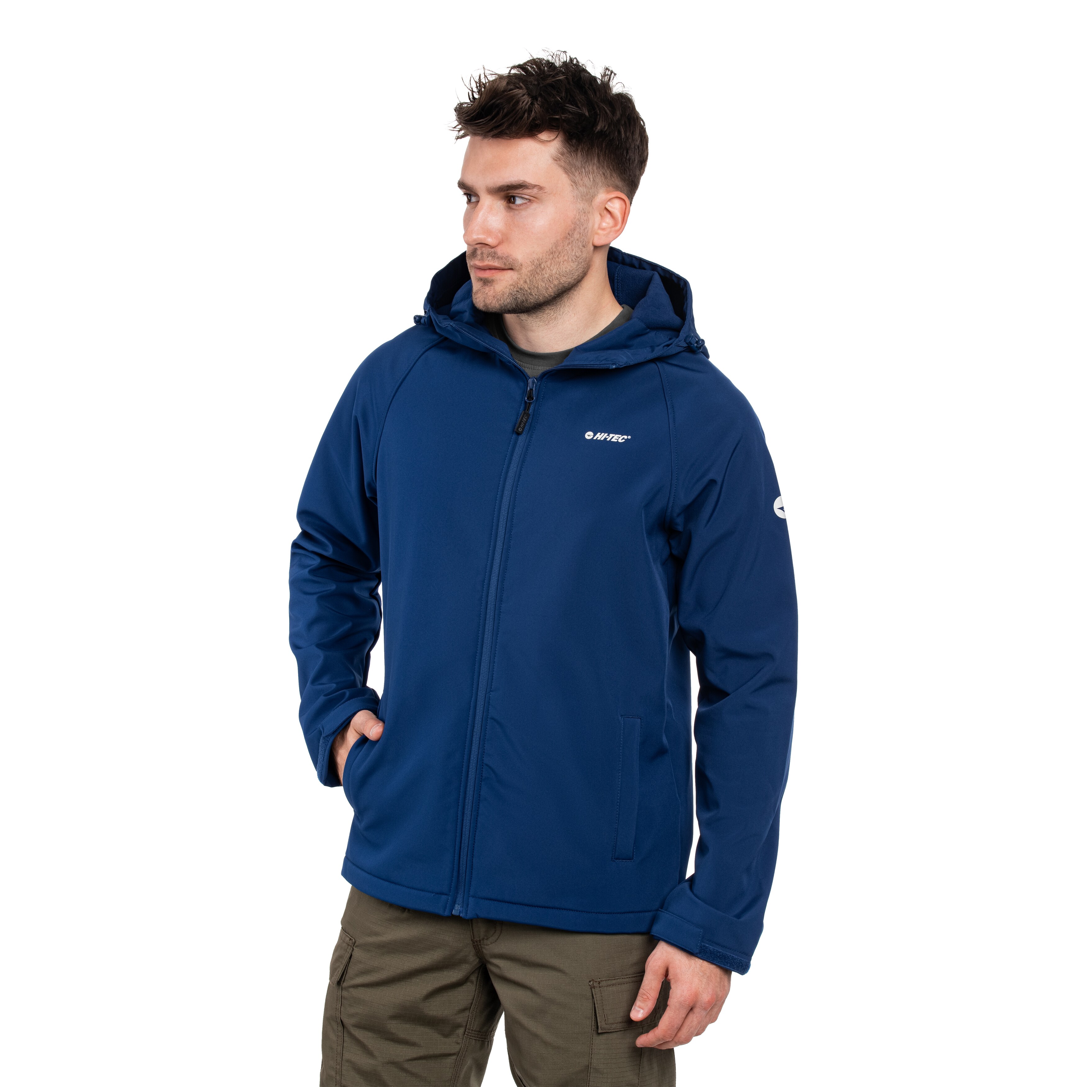 Geacă Hi-Tec Softshell Neti II - Blue