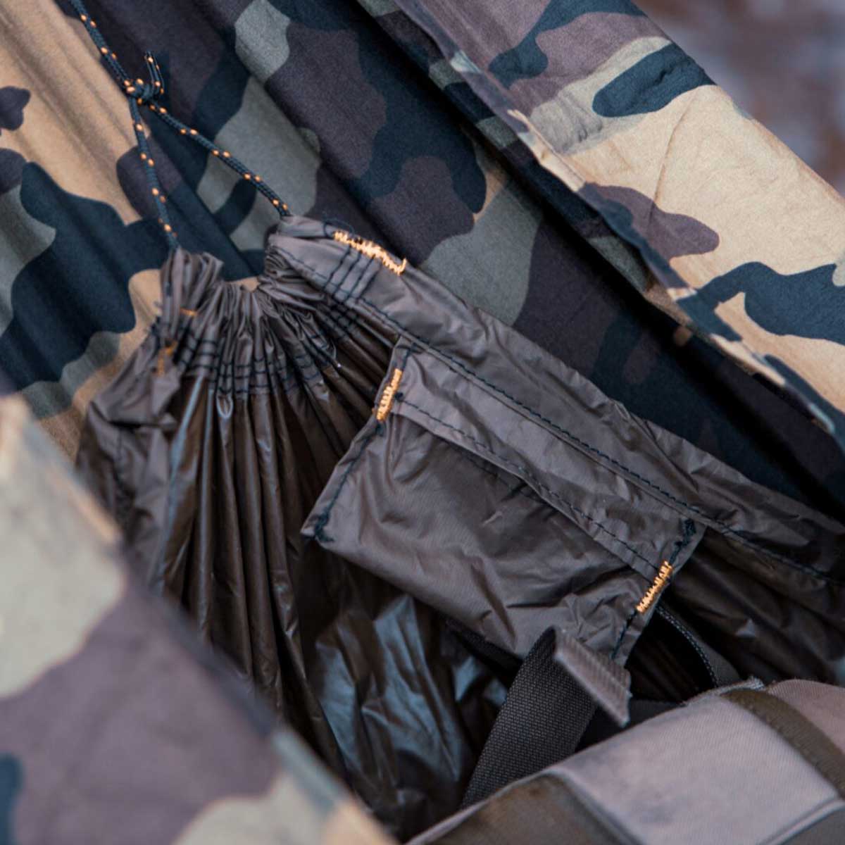 Hamac pentru echipamentul Bushmen B-cover - M