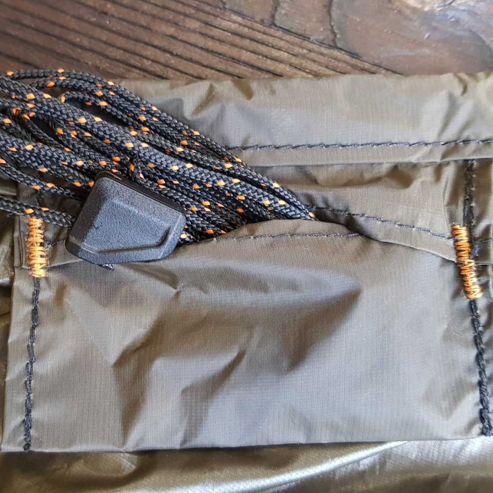 Hamac pentru echipament Bushmen B-cover - L