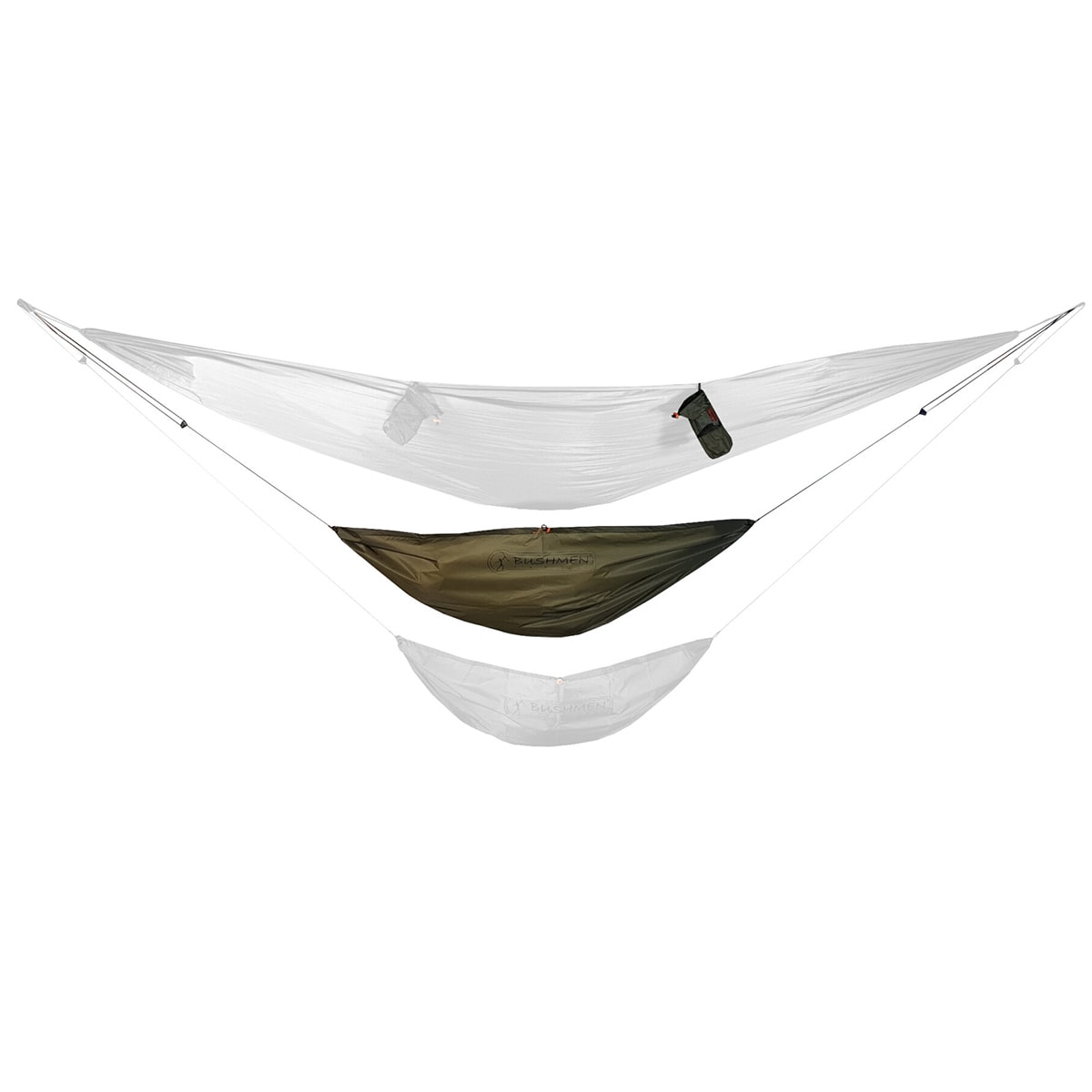 Hamac pentru echipament Bushmen B-cover - L