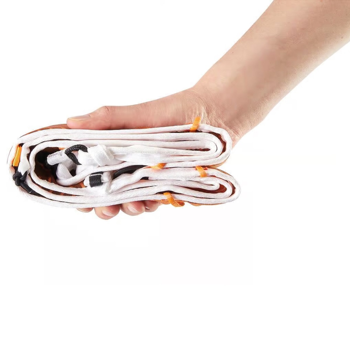 Ham pentru alpinism Petzl Fly - Orange/White