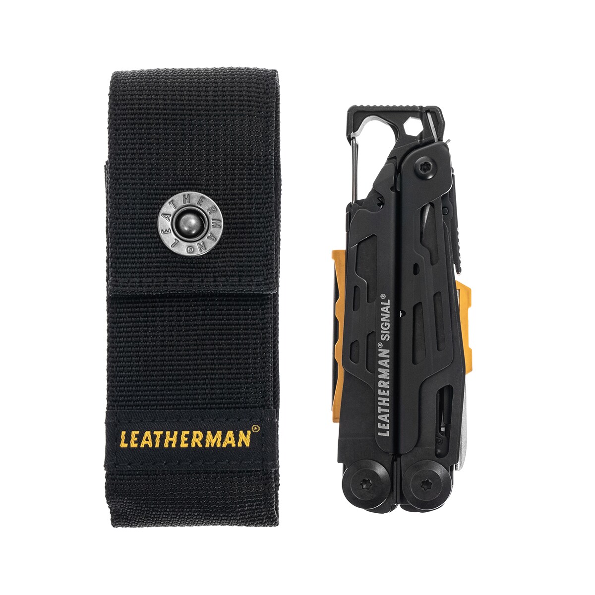 Multitool Leatherman Signal - Black cu husă