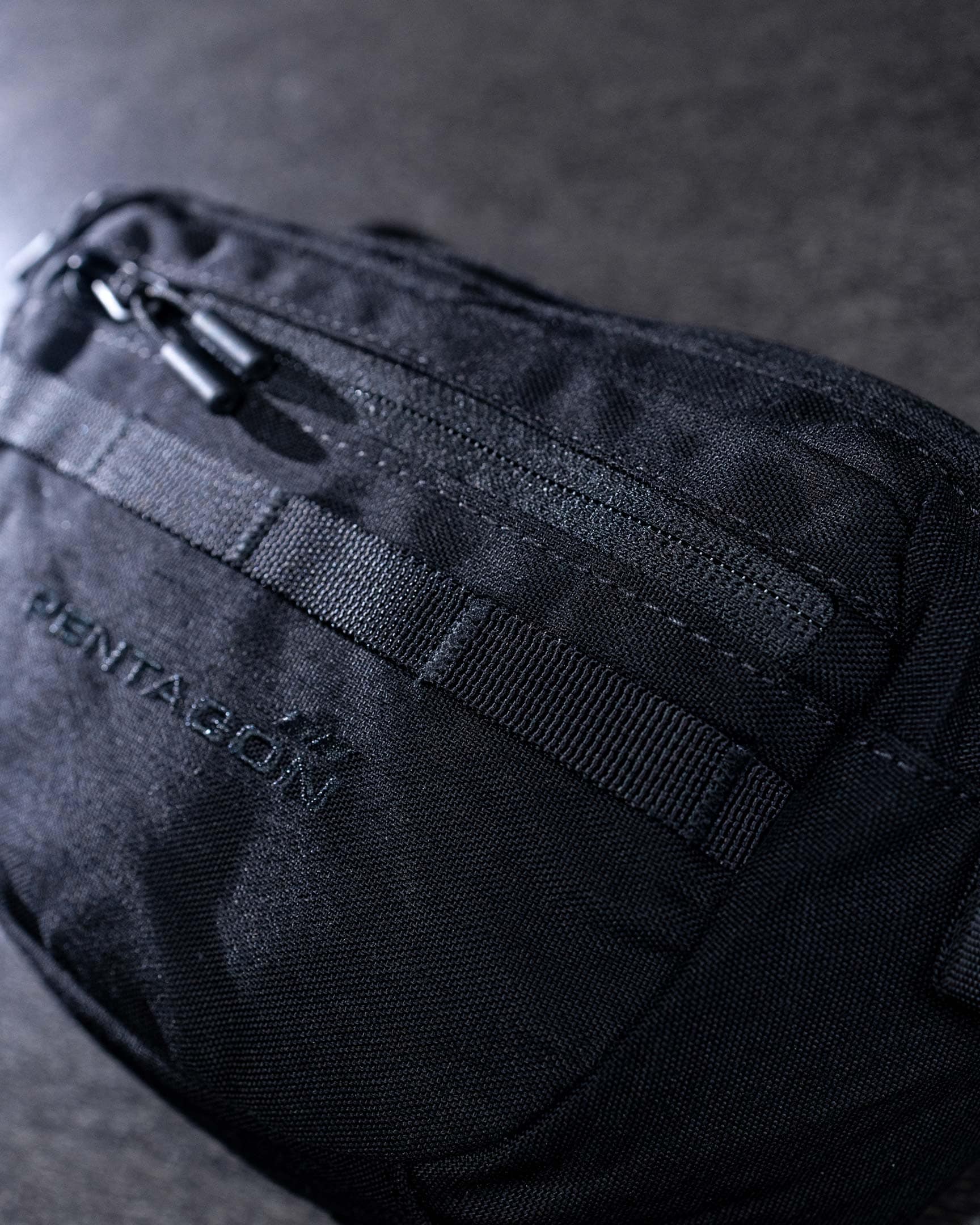 Borsetă de șold Pentagon Tactical Fanny Pack - Black