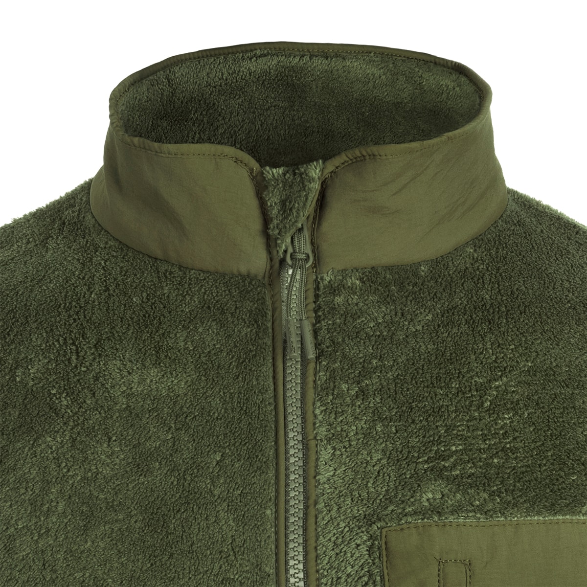 Jachetă polar Pentagon Grizzly Full Zip - Camo Green