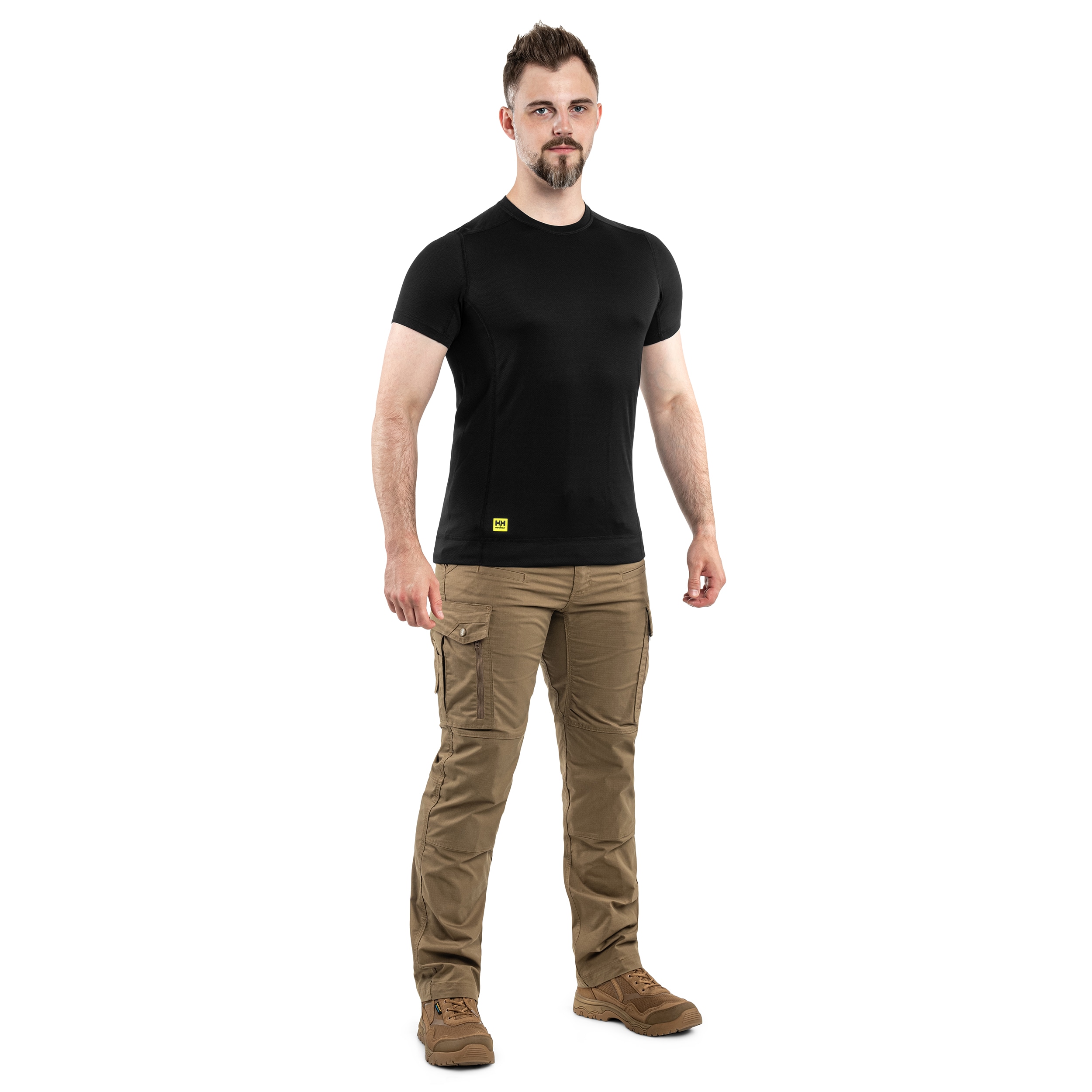 Tricou termoactiv Helly Hansen Lifa T-shirt - Black