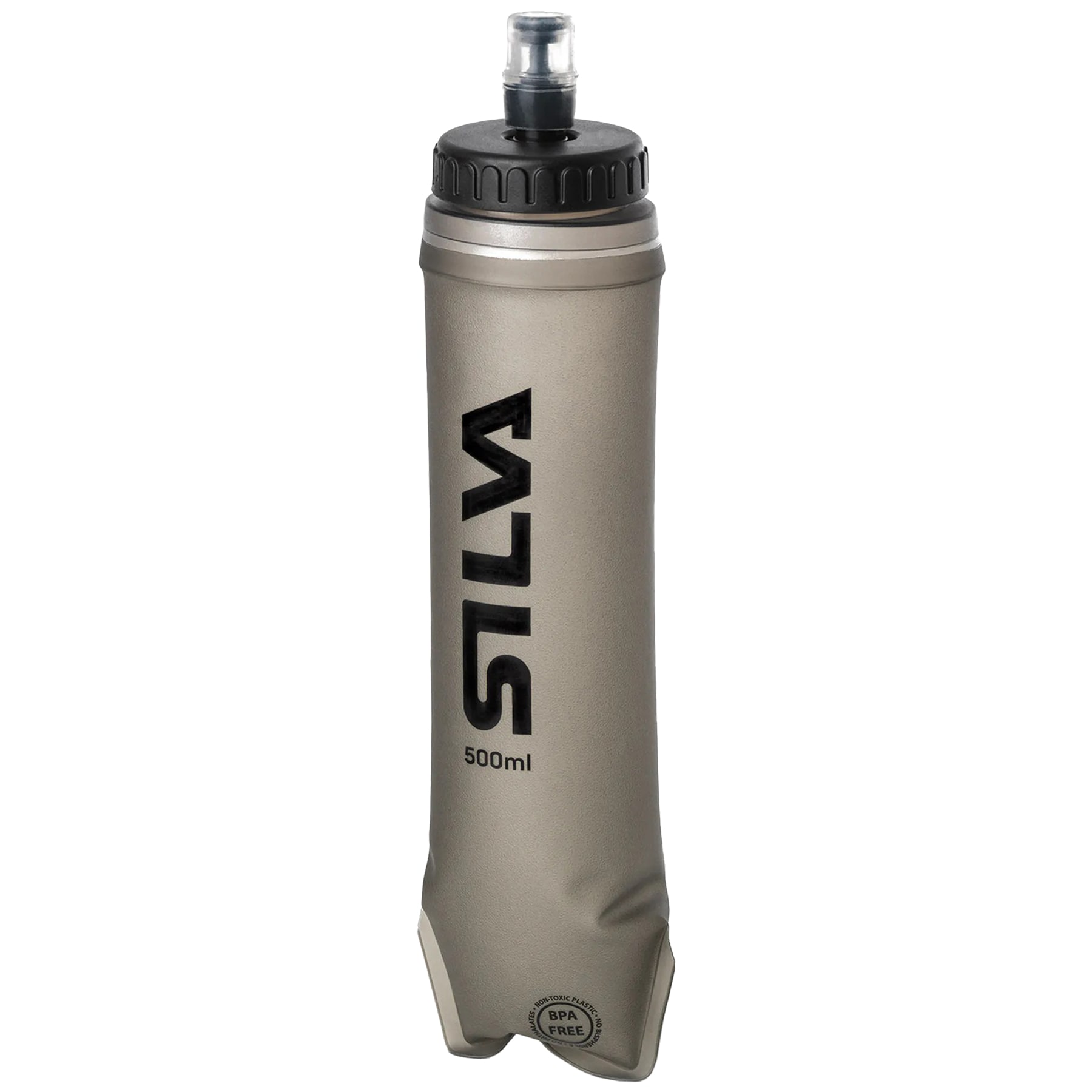 Sticlă Silva Soft Flask 500 ml - Olive