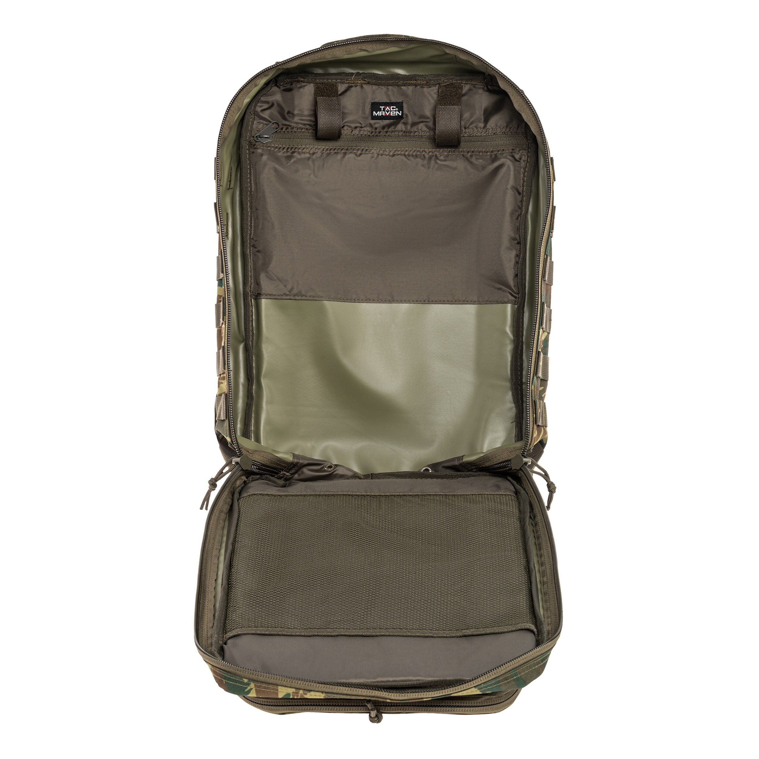 Rucsac Pentagon Tac Maven Assault Large 51 l - GR Camo