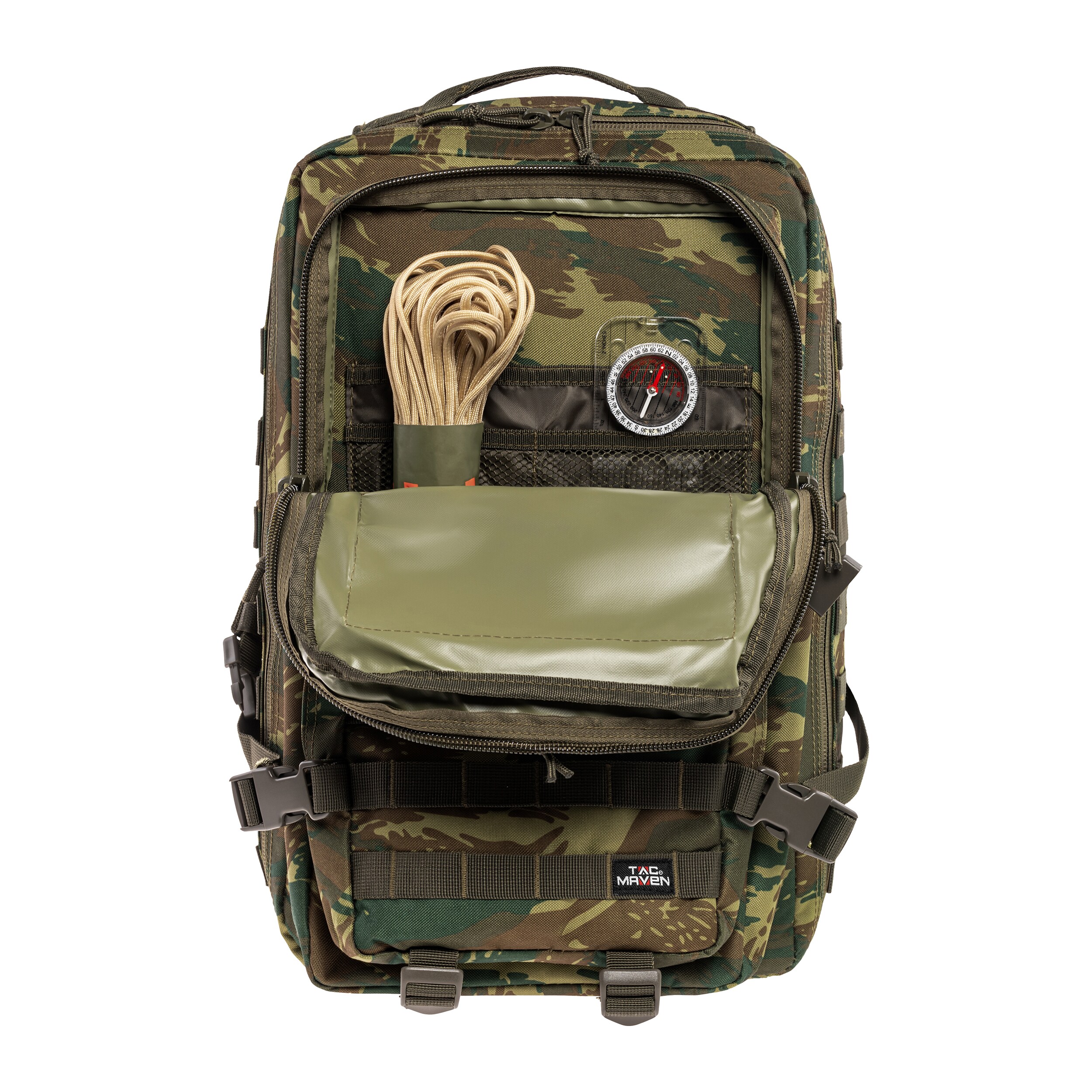 Rucsac Pentagon Tac Maven Assault Large 51 l - GR Camo