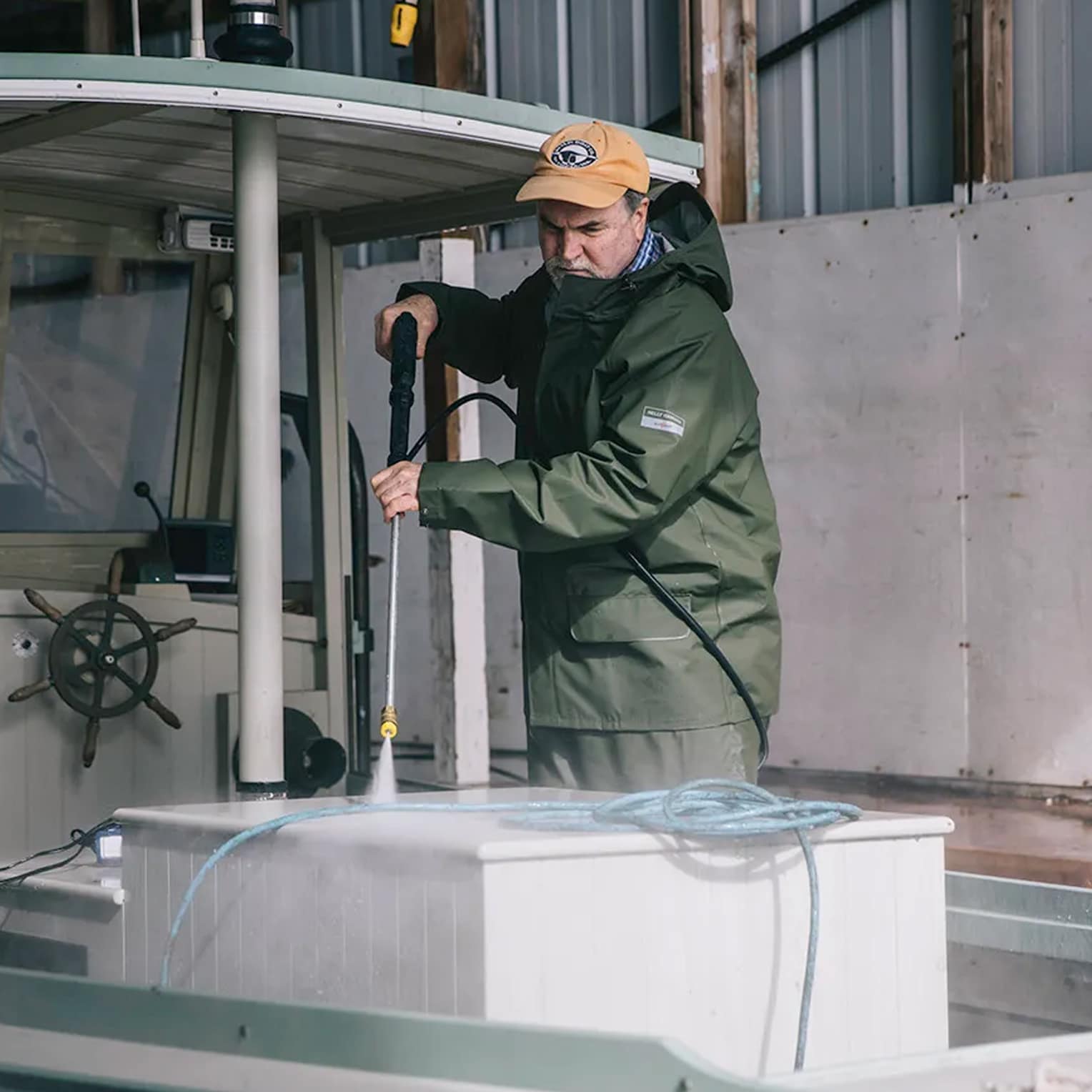 Geacă Helly Hansen Mandal Jacket - Army Green