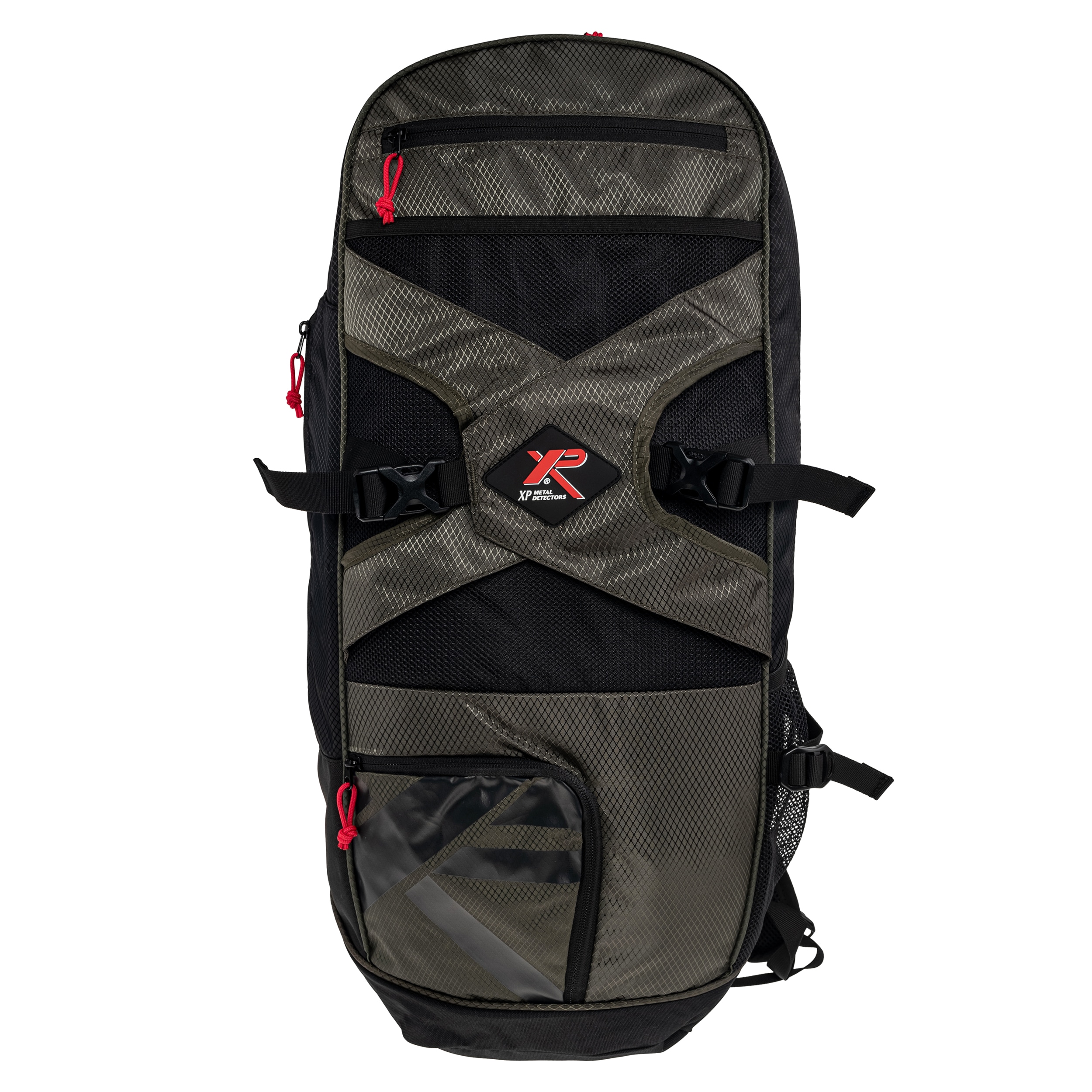 Detector de metale XP Metal Detectors Deus II RC WS6 22 FMF + pinpointer MI-6 + XP BackPack 24 + XP Finds Pouch - set