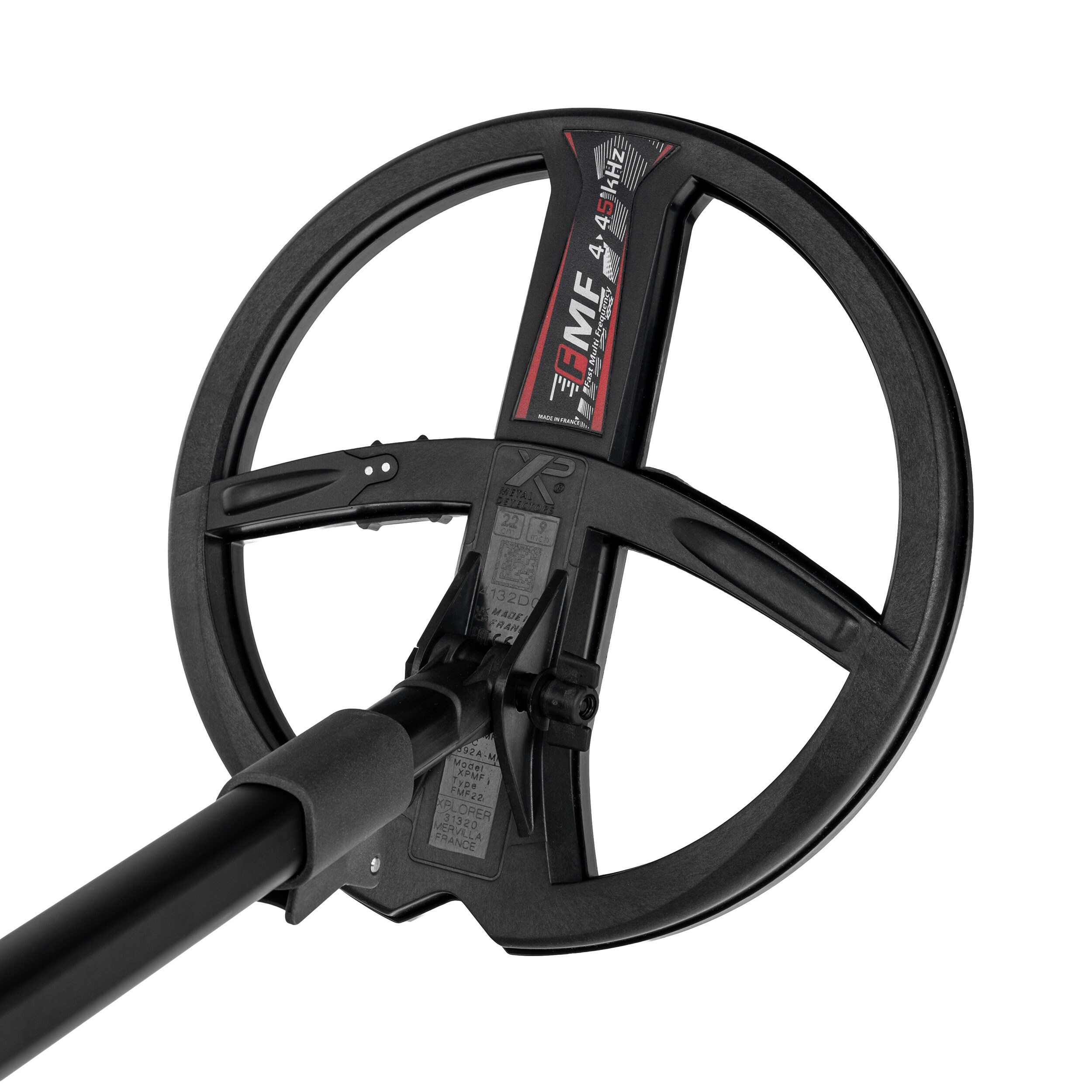 Detector de metale XP Metal Detectors Deus II RC WS6 22 FMF + pinpointer MI-6 + XP BackPack 24 + XP Finds Pouch - set