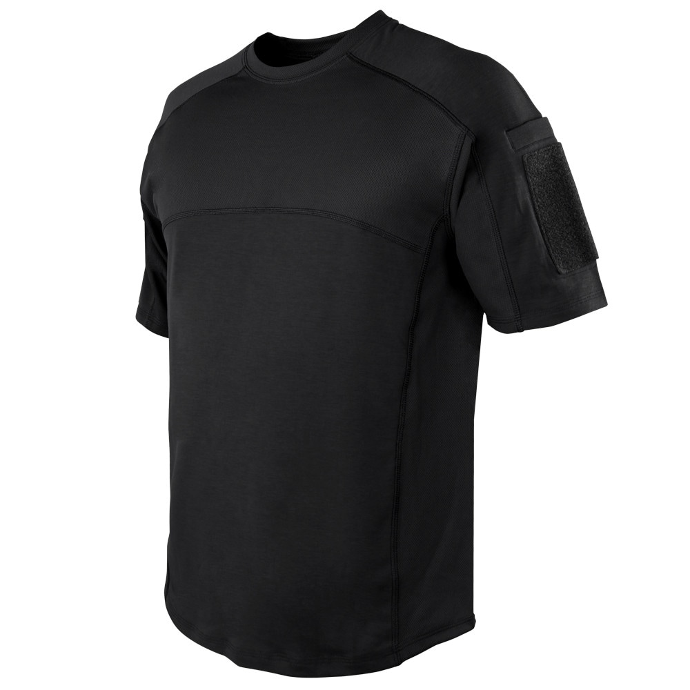 Tricou termoactiv Condor Trident Battle - Black