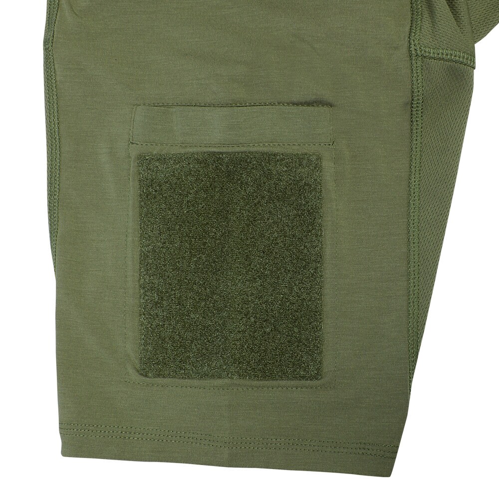 Tricou termoactiv Condor Trident Battle - Olive Drab