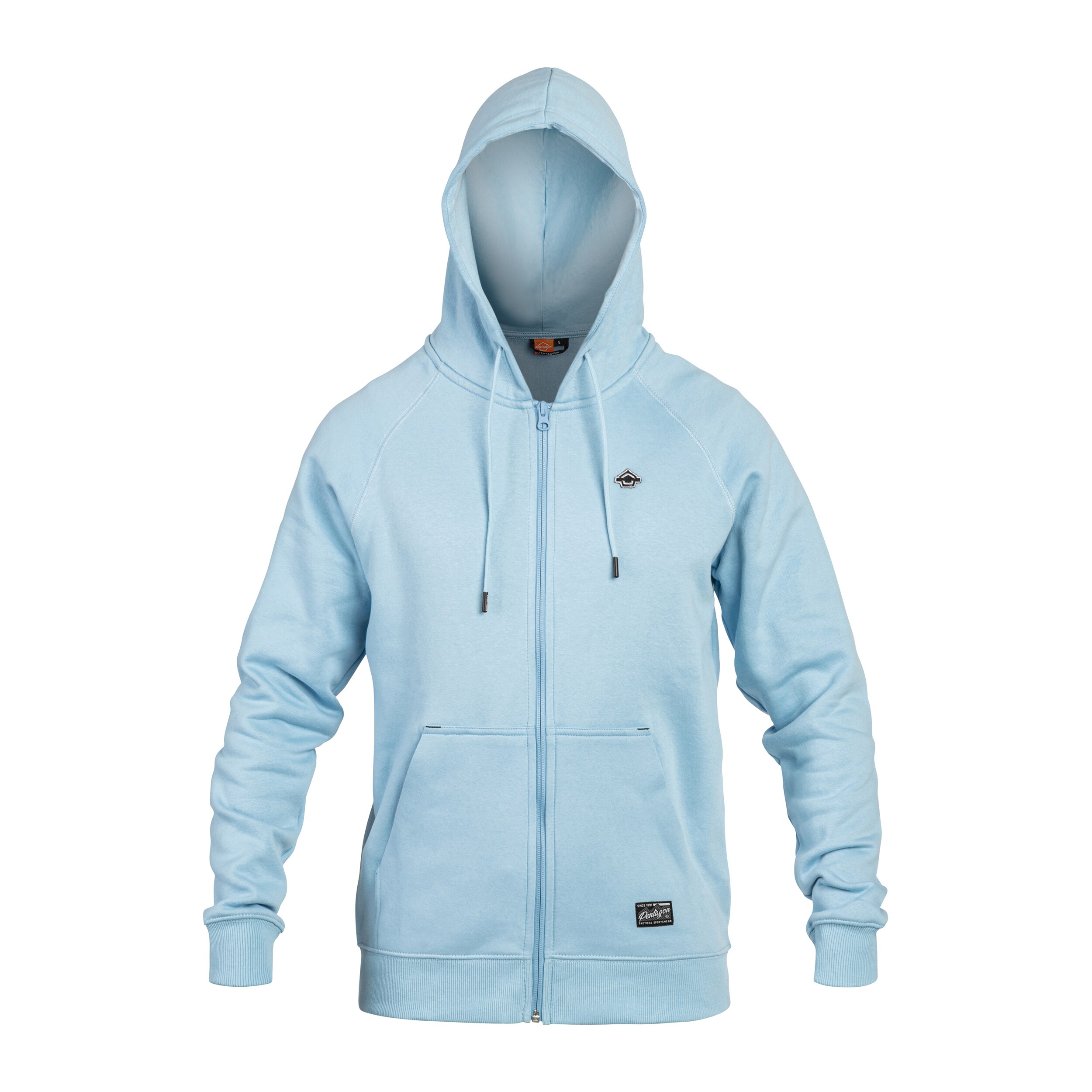 Bluză Pentagon Phaeton Zip - Lagoon Blue