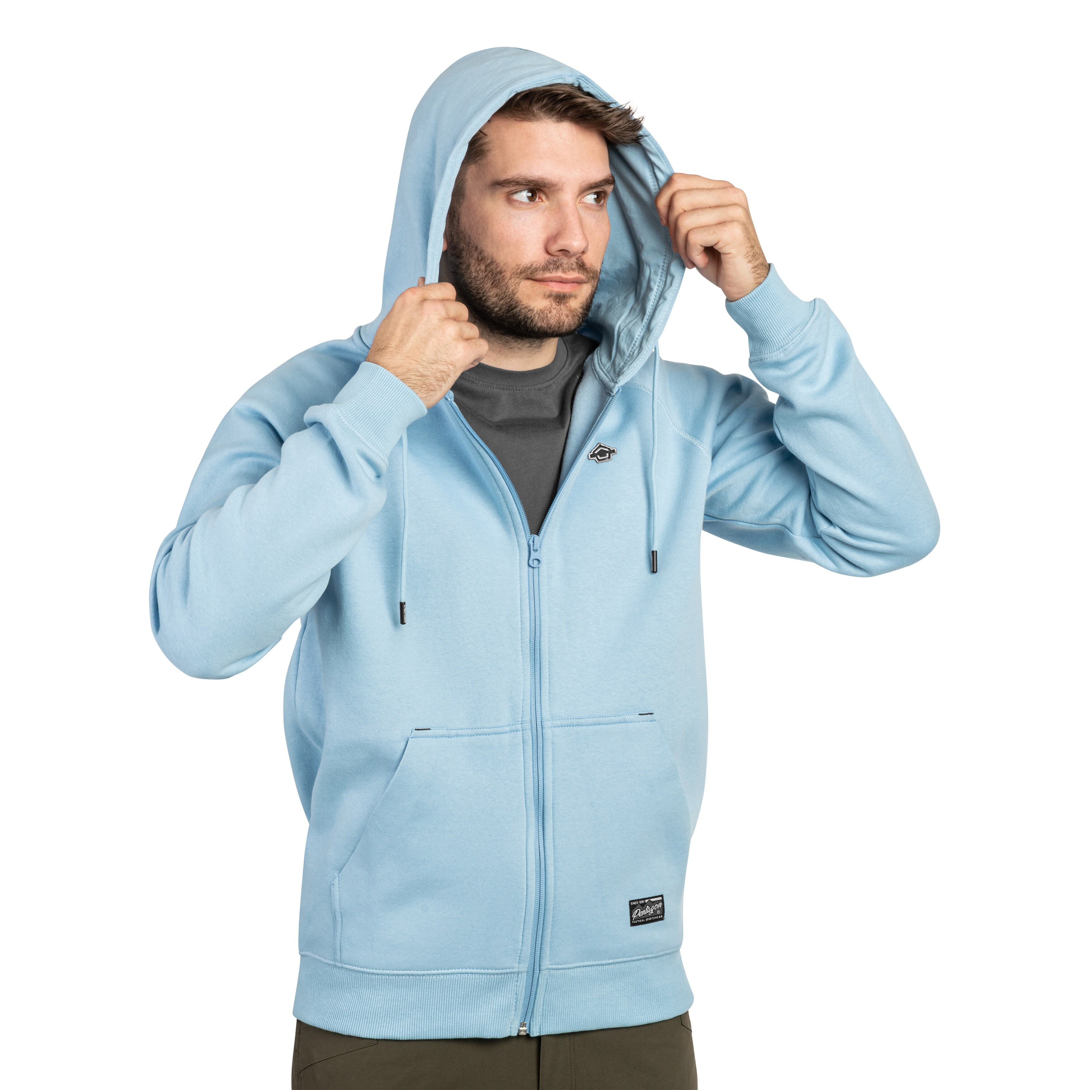 Bluză Pentagon Phaeton Zip - Lagoon Blue
