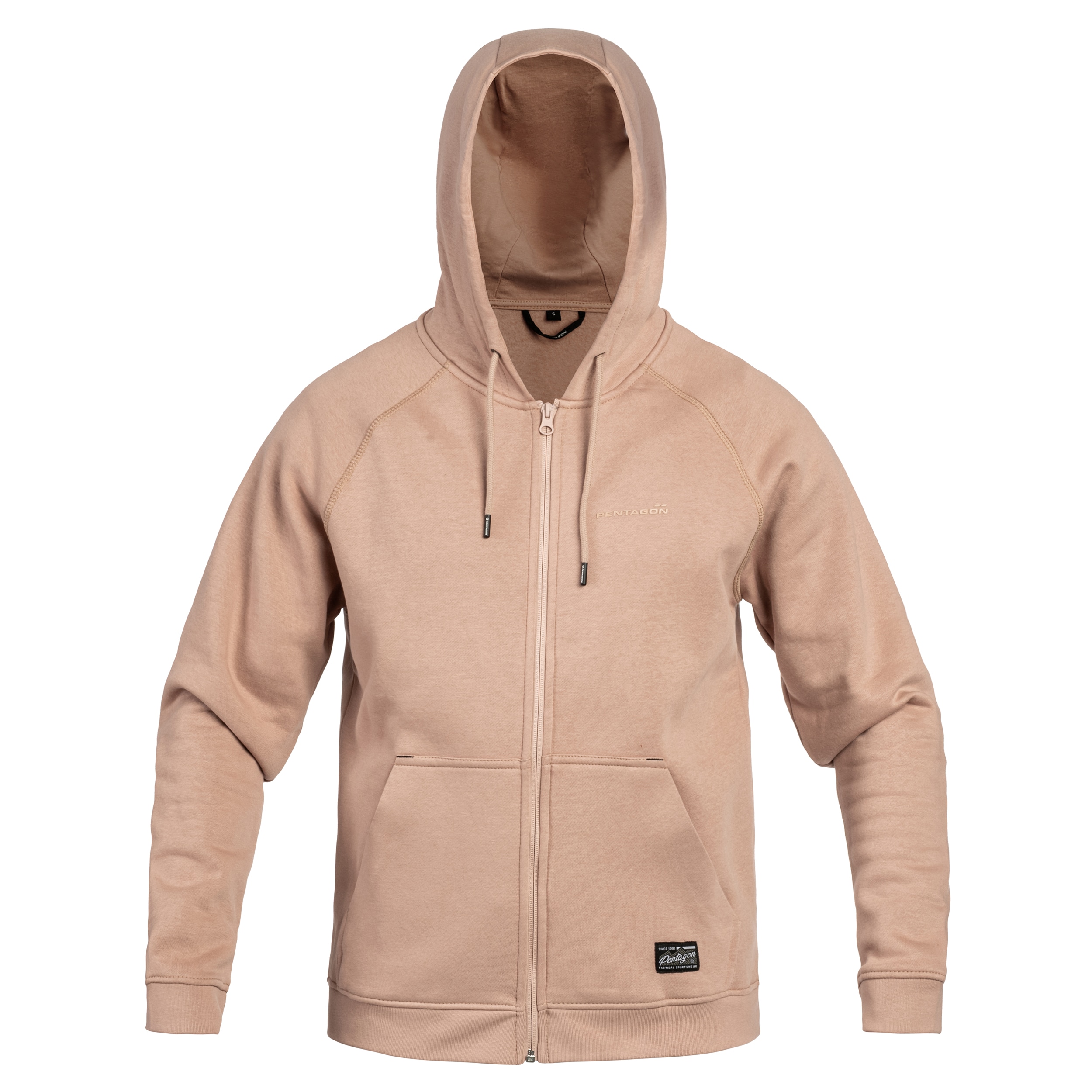 Bluză Pentagon Phaeton Zip - Tan Brown