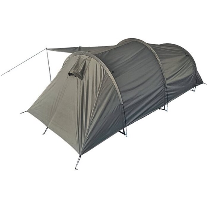 Cort pentru 2 persoane Mil-Tec cu vestibul - Olive
