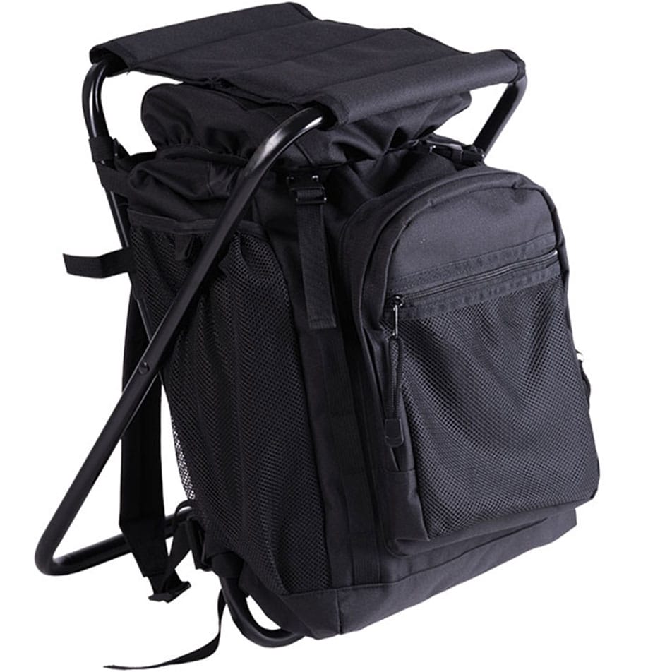 Rucsac cu scaun Mil-Tec 20 l - Black