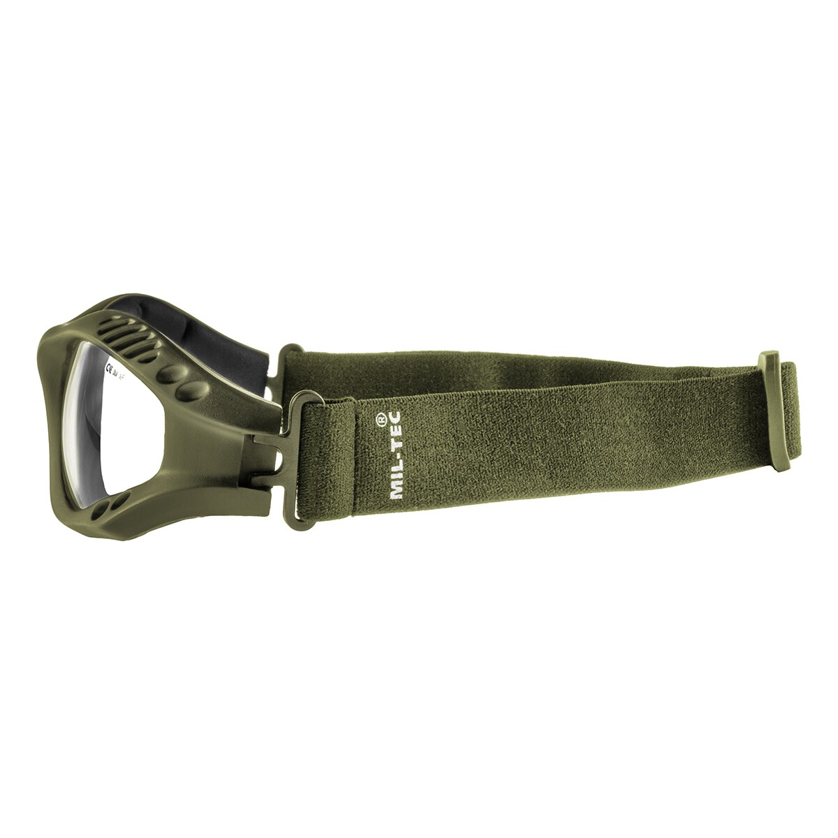 Ochelari tactici tip google Mil-Tec Commando Goggles Air Pro - Clear Olive
