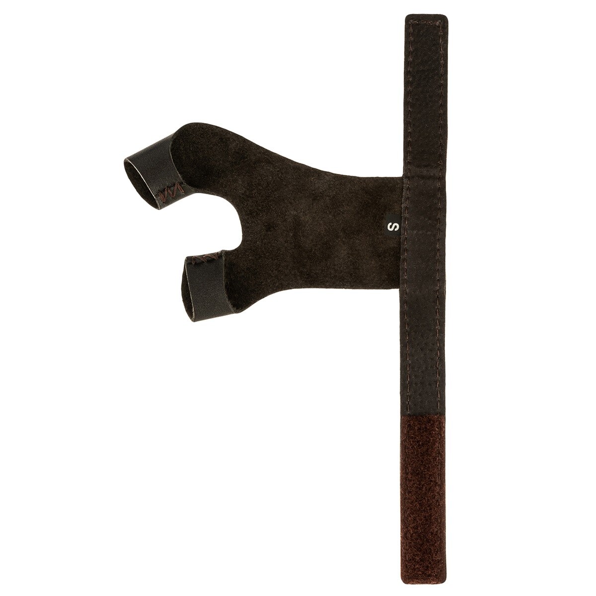 Mănușă Herbis pentru tir cu arcul - Maro închis