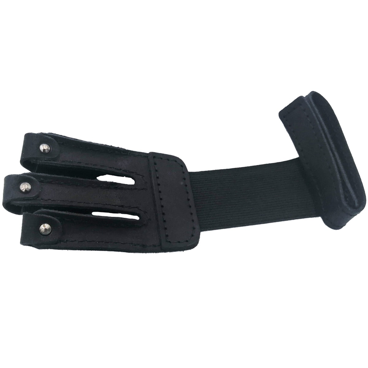 Mănușă de tir cu arcul Herbis - Negru