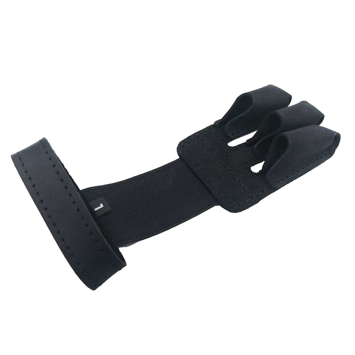 Mănușă de tir cu arcul Herbis - Negru