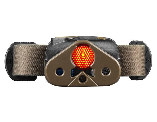 Lanternă frontală Mactronic Nomad 03 Green - 340lm