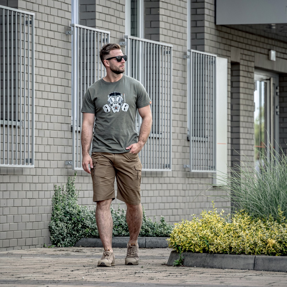 Pantaloni scurți Pentagon Ranger 2.0 - Coyote