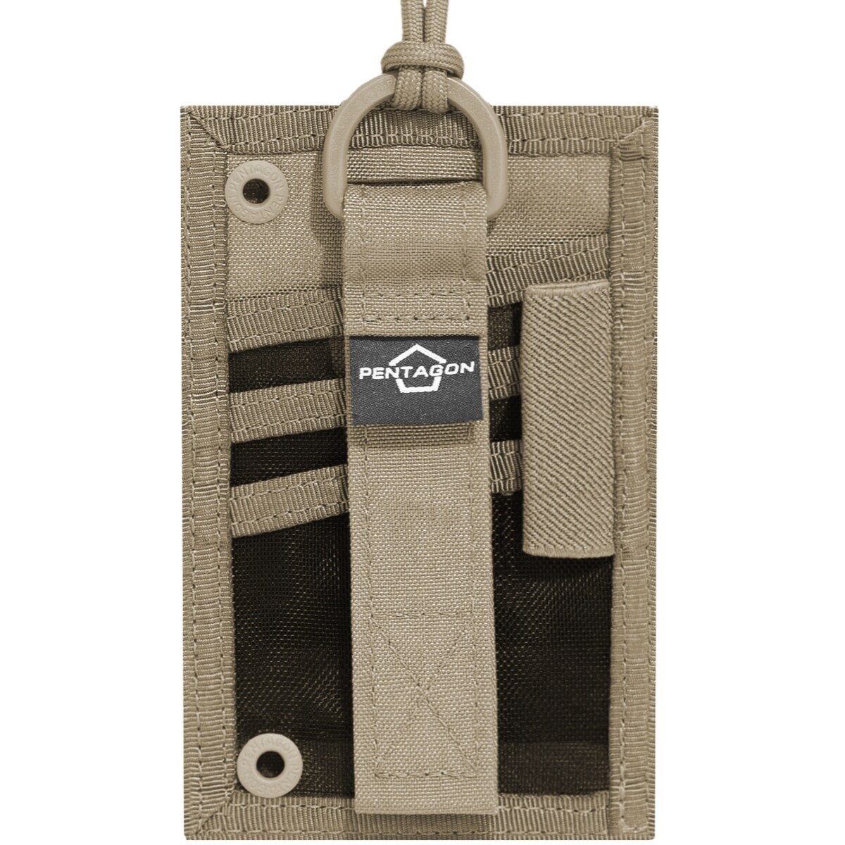 Etui pentru documente Pentagon ID Card Holder - Coyote